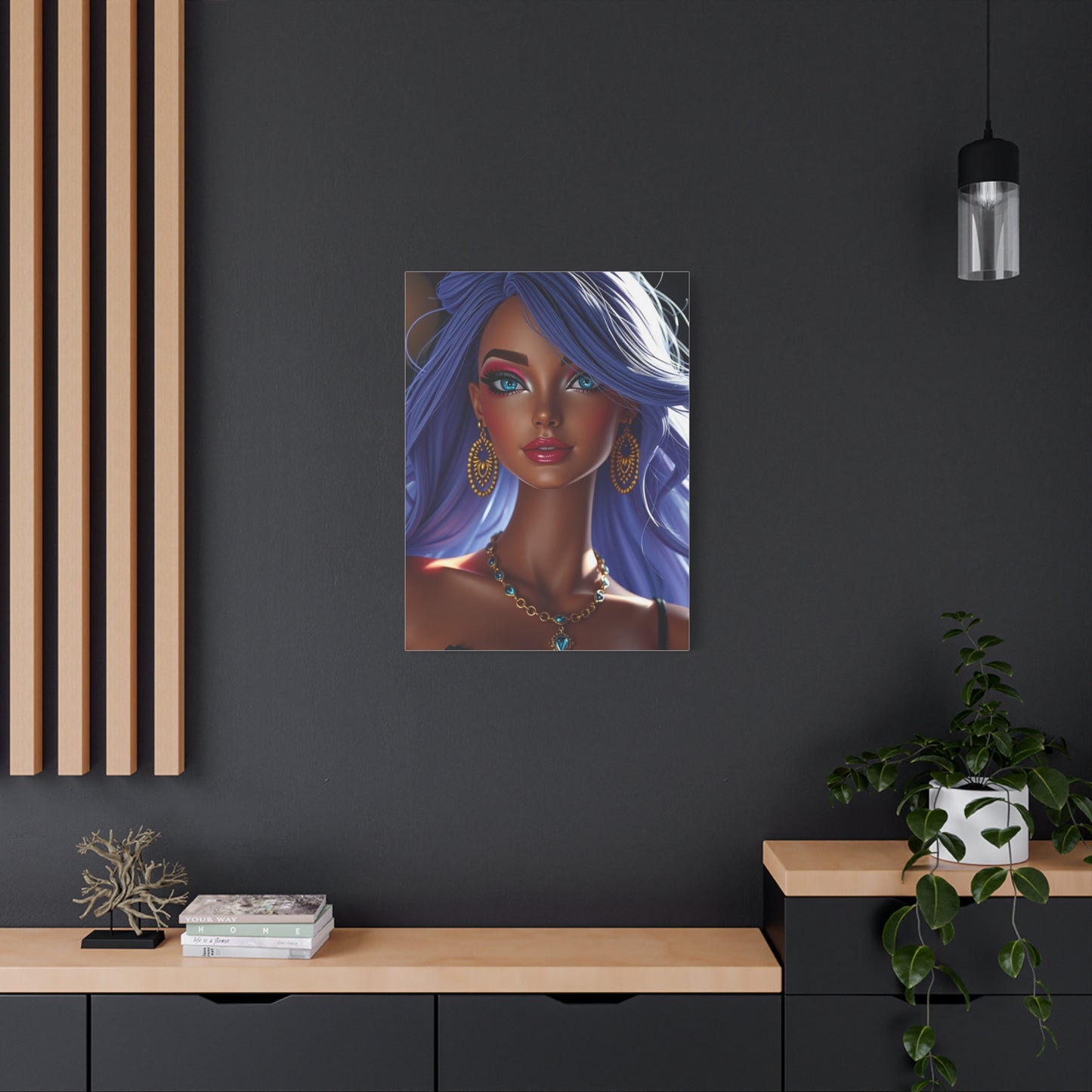 Barbiecore Art Supreme Gallery Wall Art & Canvas Print