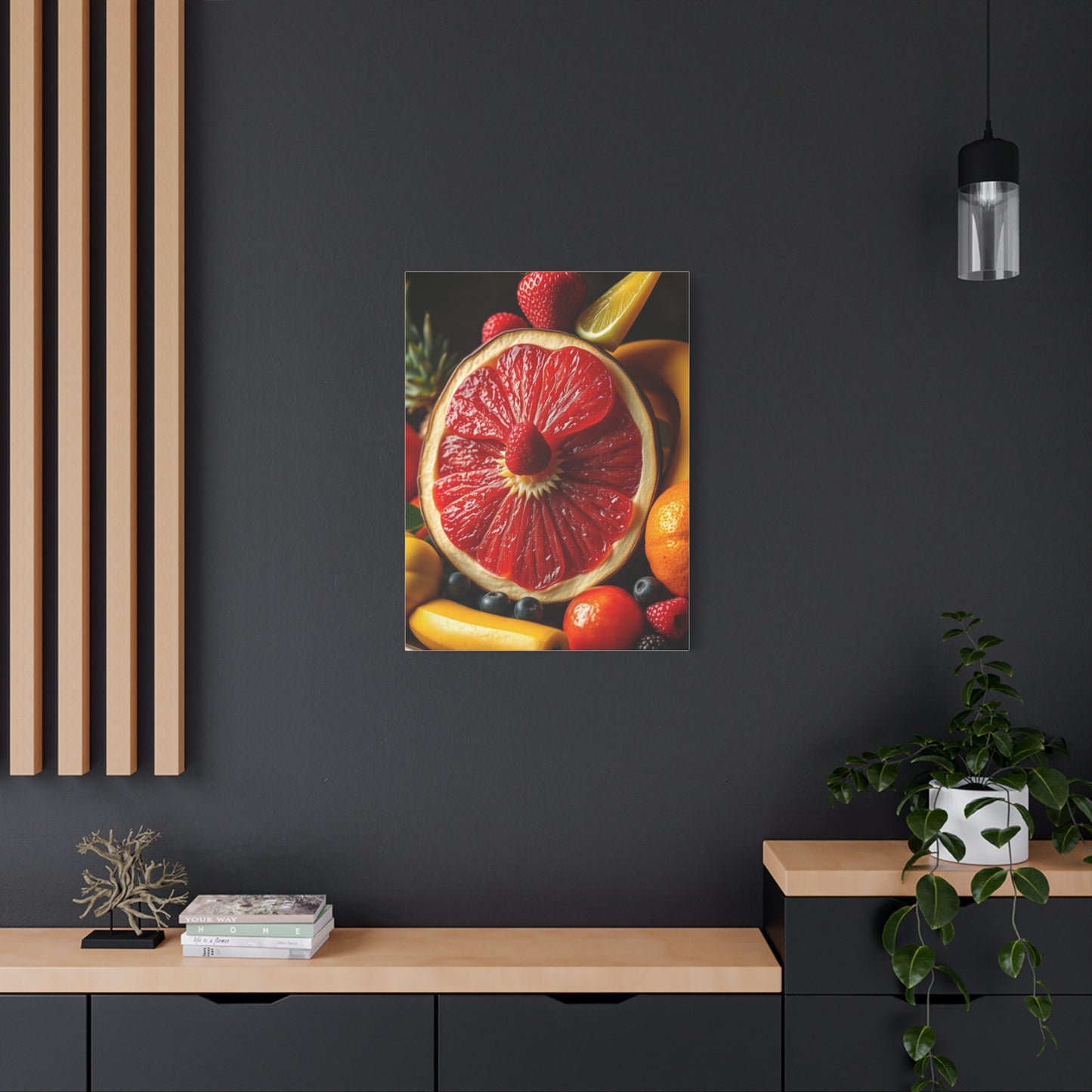 Food & Fruit Art Luxury Canvas Wall Art & Canvas Print
