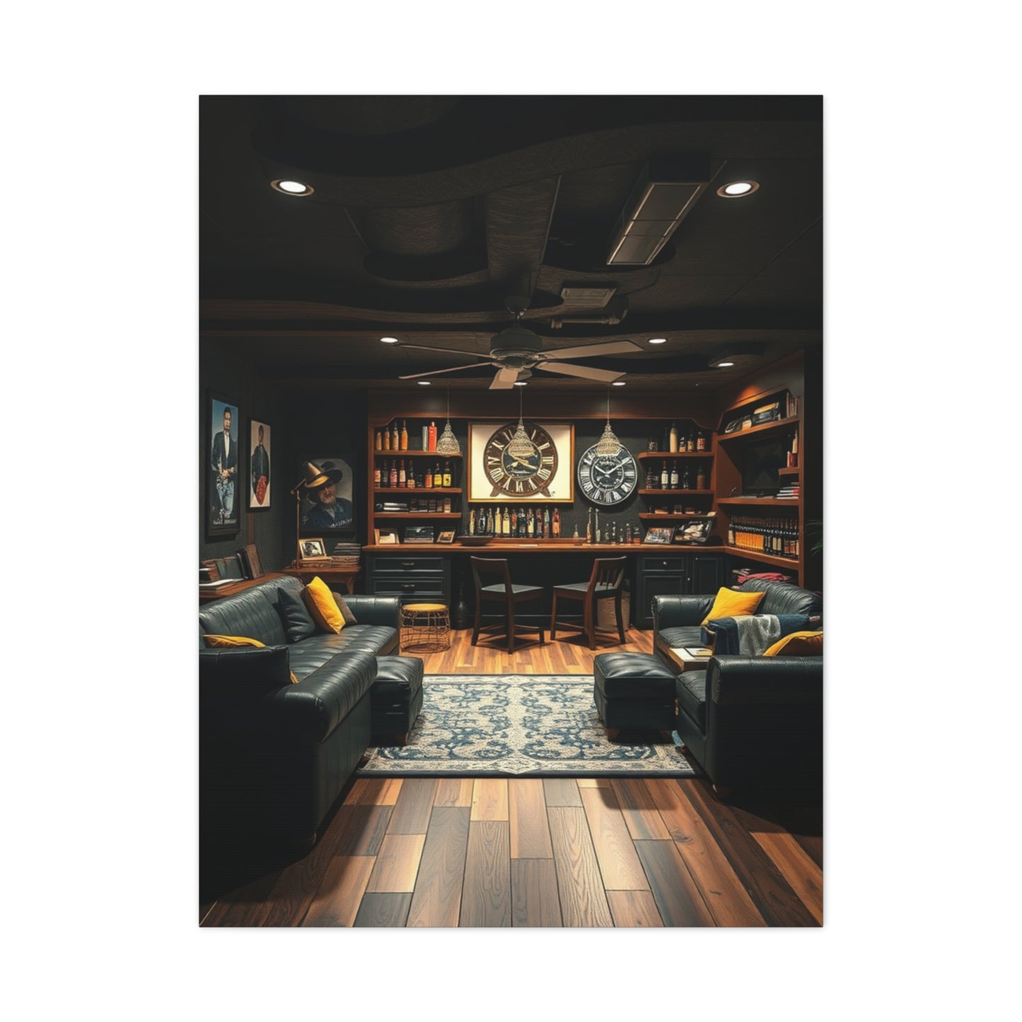 Elegant Escape Artwork Wall Art & Canvas Print