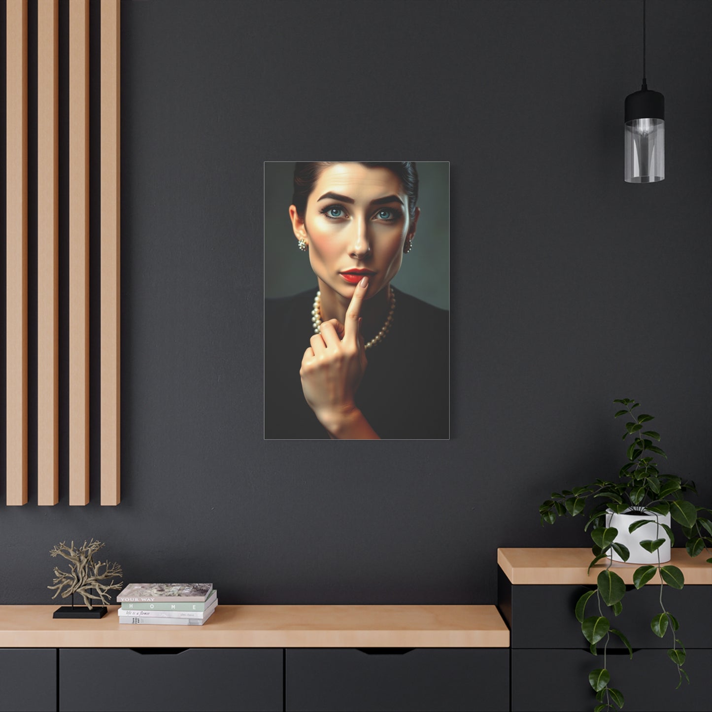 Elite Audrey Hepburn Art Vision Wall Art & Canvas Print
