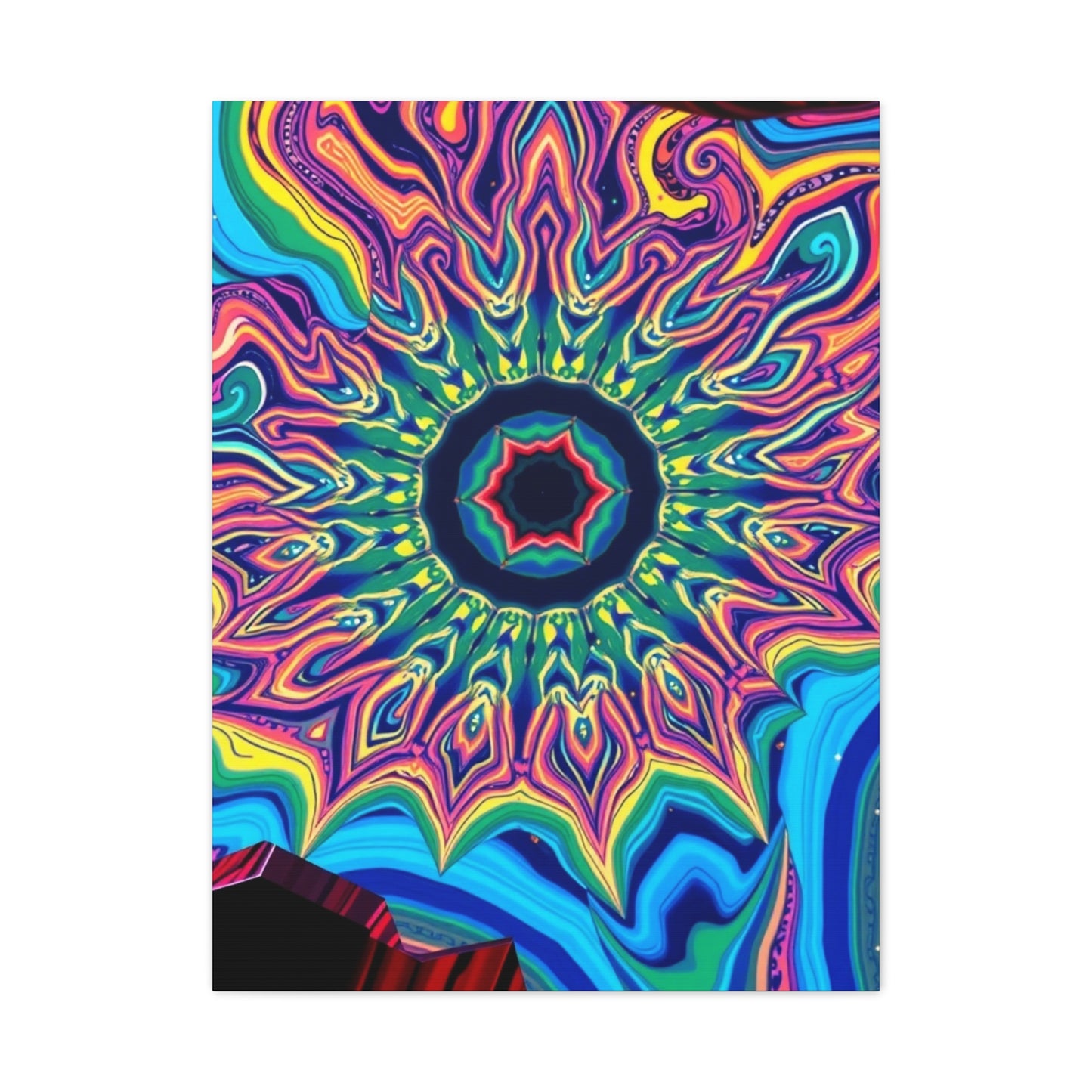 Opulent Illusionary Scene Wall Art & Canvas Print