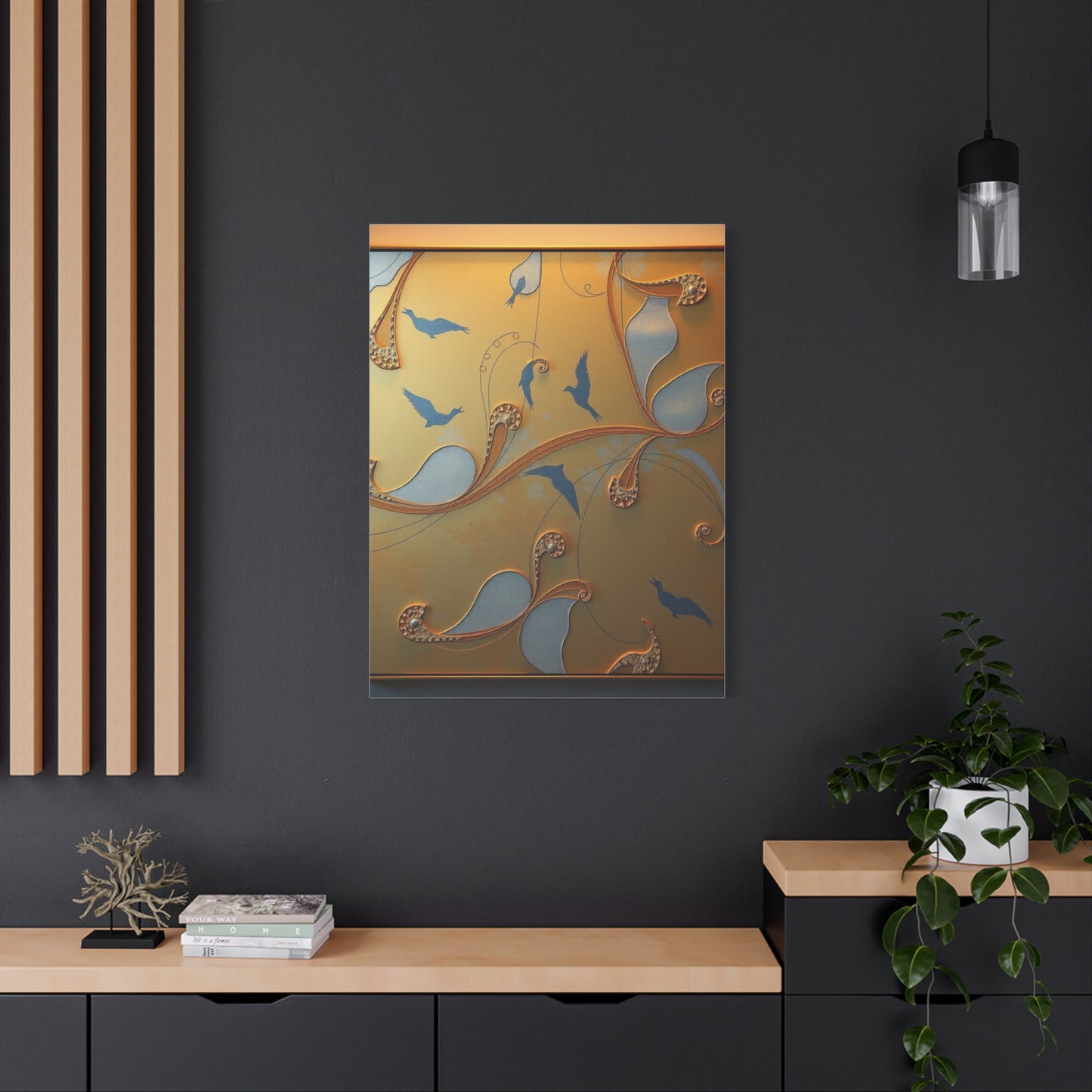 Collection Gold & Silver Canvas Art Art Wall Art & Canvas Print