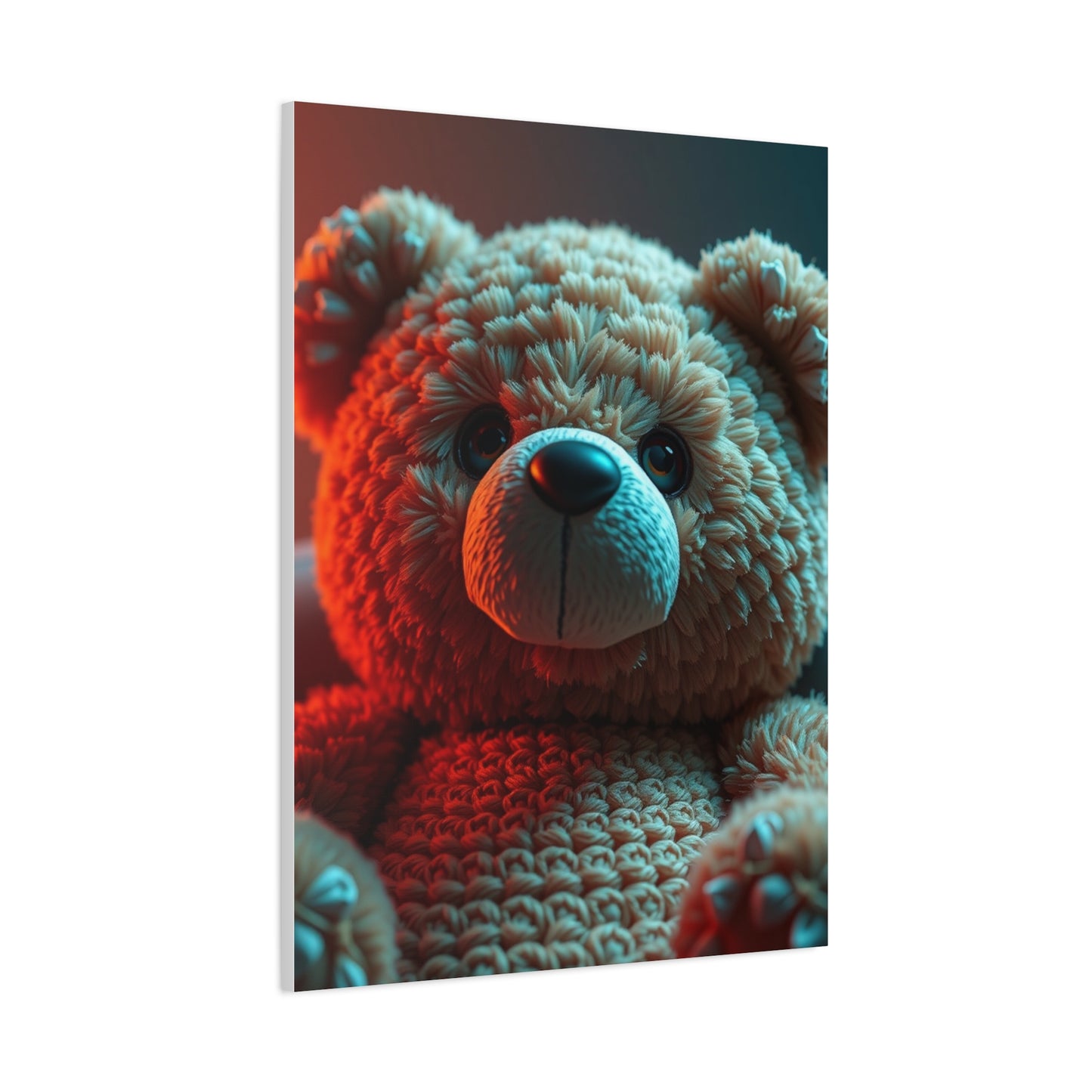 Noble Bear Reverie Art Wall Art & Canvas Print