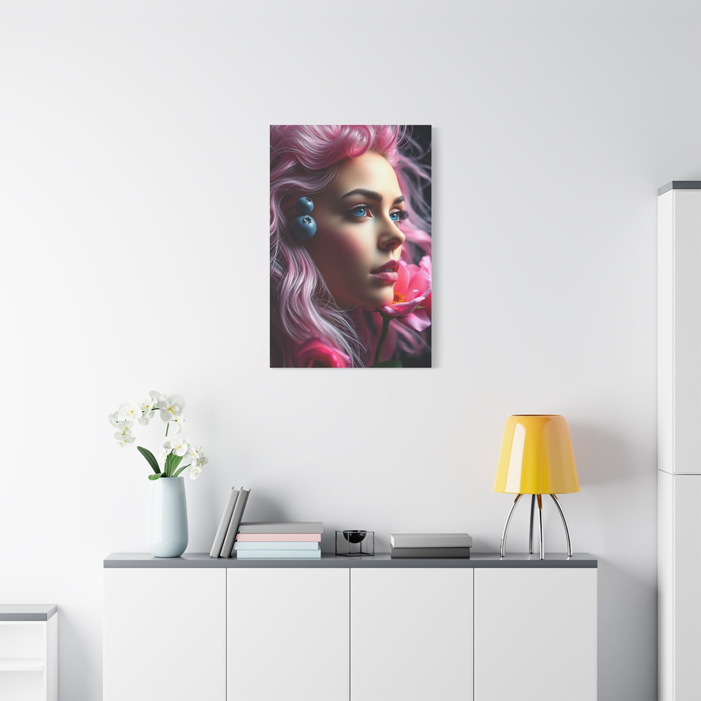 Blushberry Opulence Canvas
