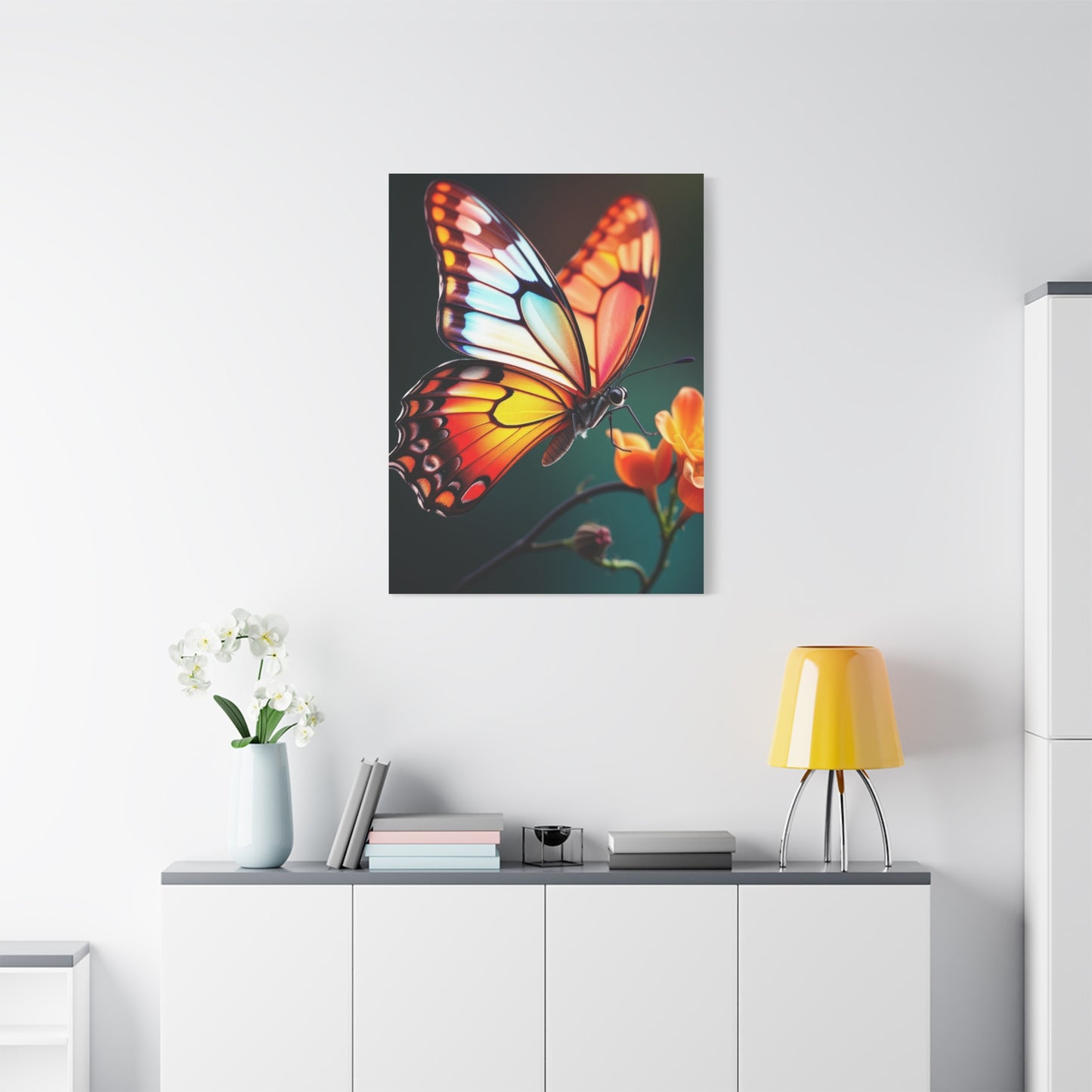 Luminous Cocoon Canvas Wall Art & Canvas Print