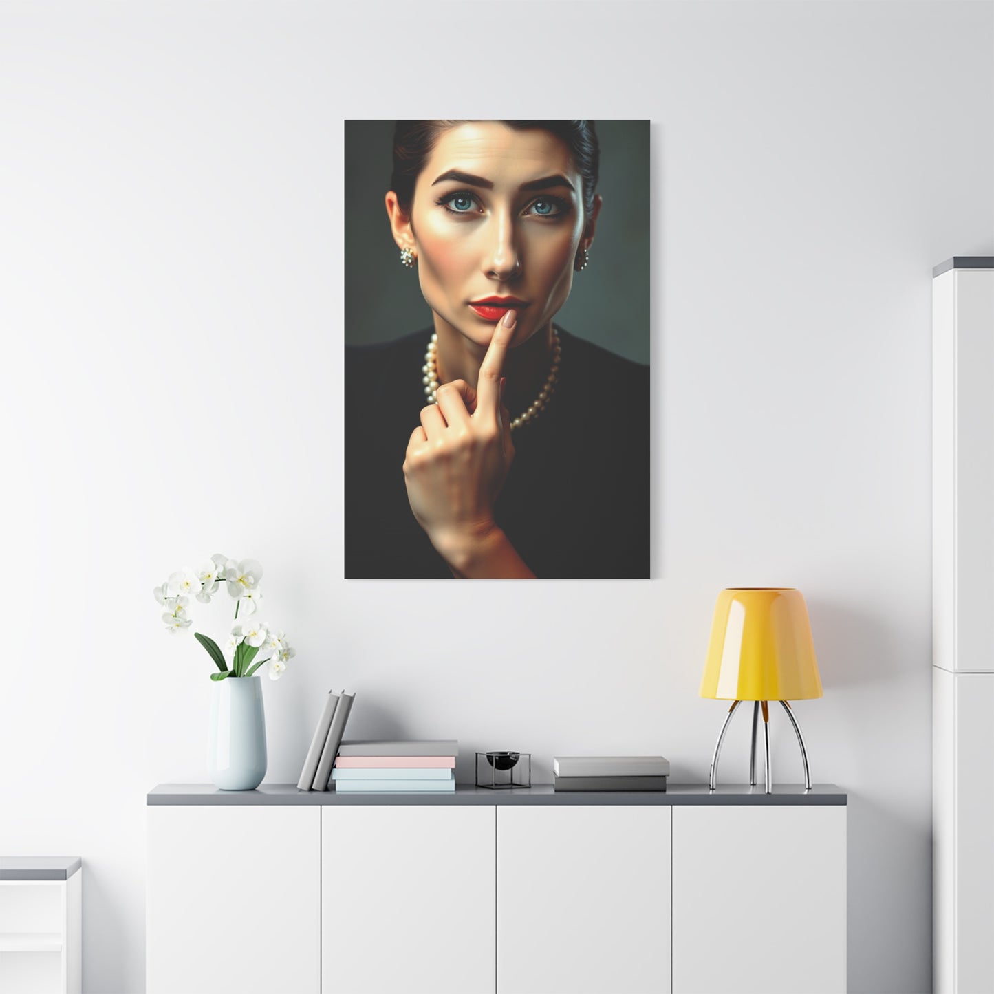 Elite Audrey Hepburn Art Vision Wall Art & Canvas Print