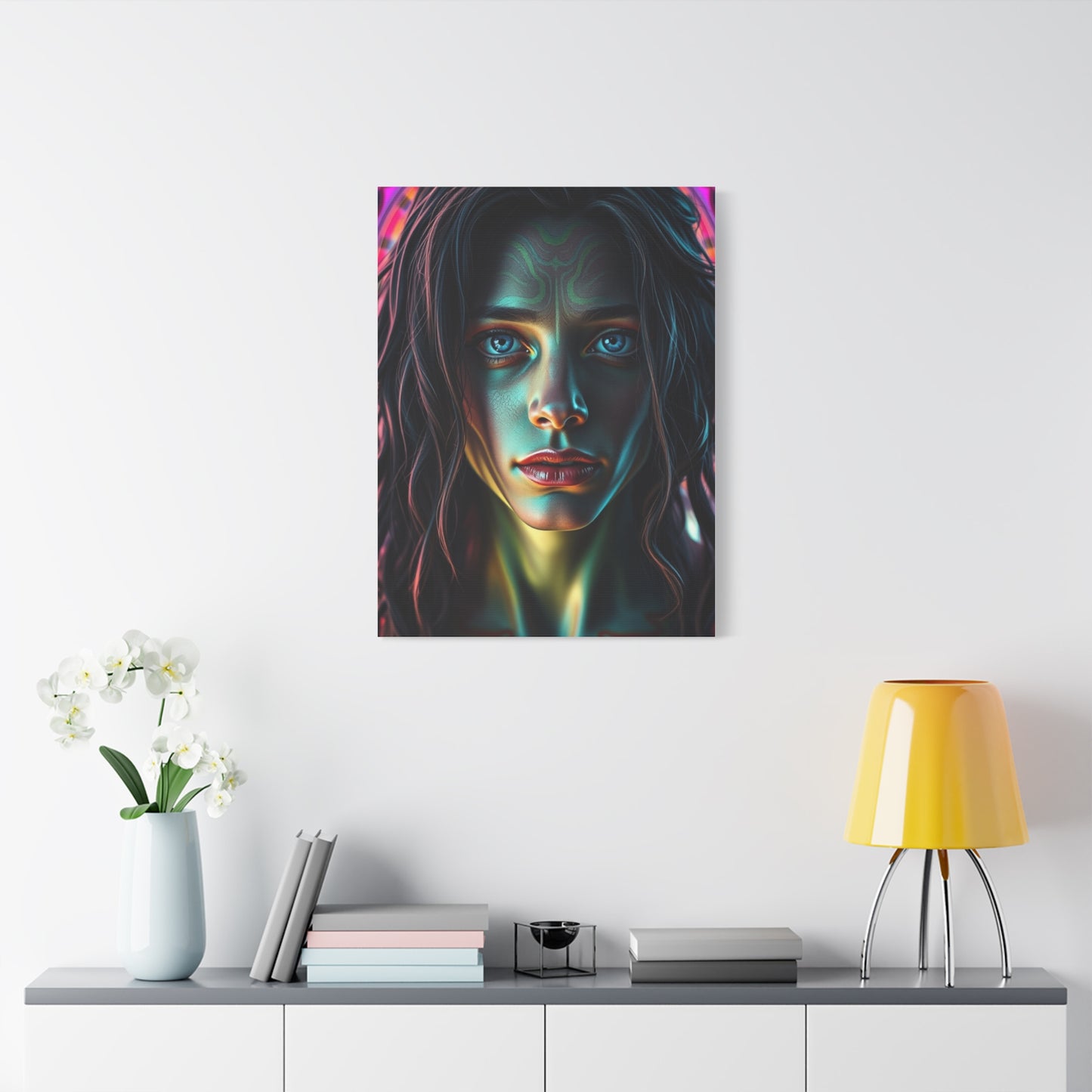 Divine Fantasy Panorama Wall Art & Canvas Print