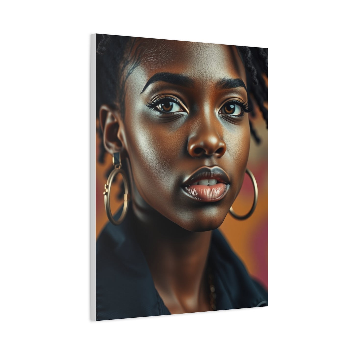 Lauryn Hill Art Refined Canvas Wall Art & Canvas Print