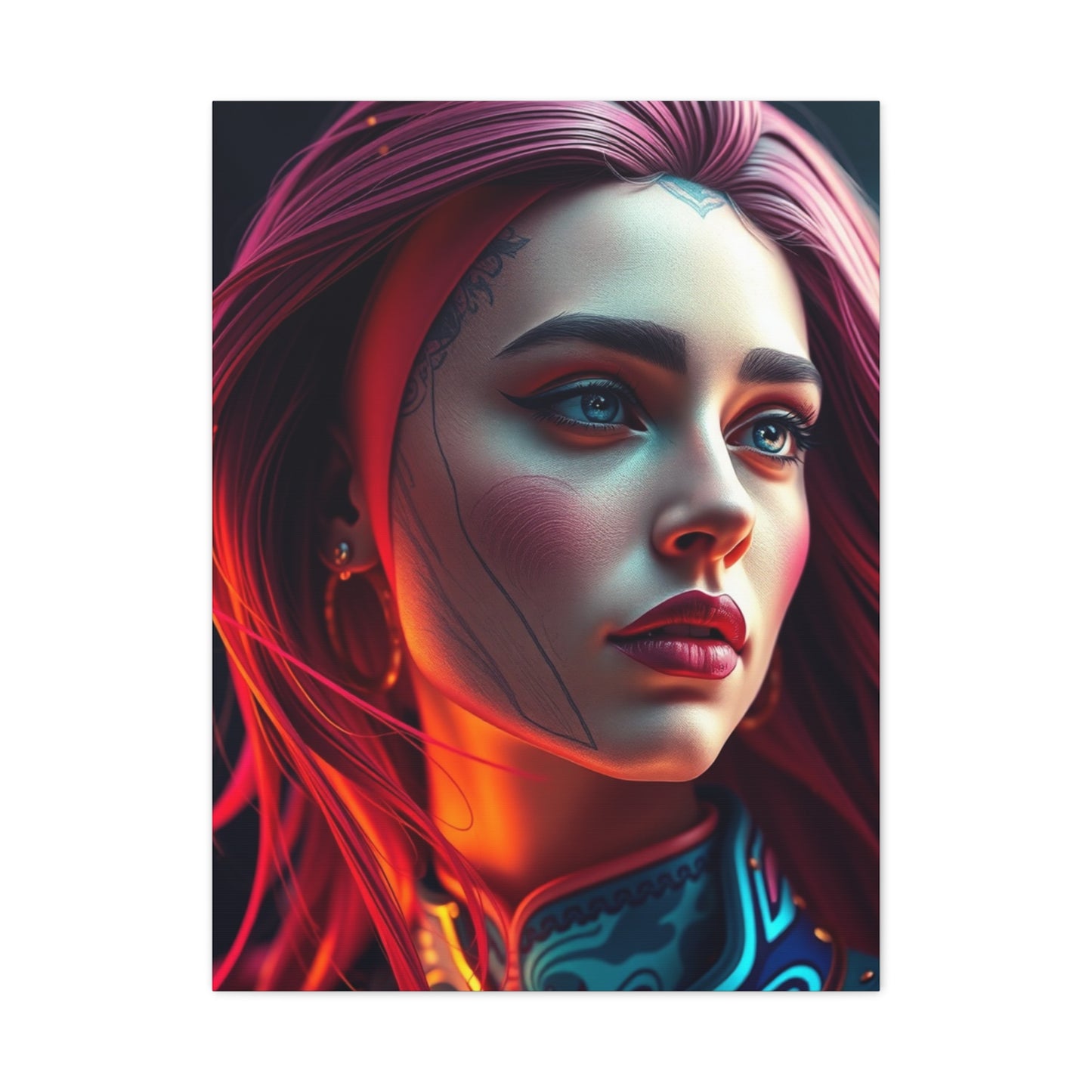 Ethereal Pixel Masterpiece