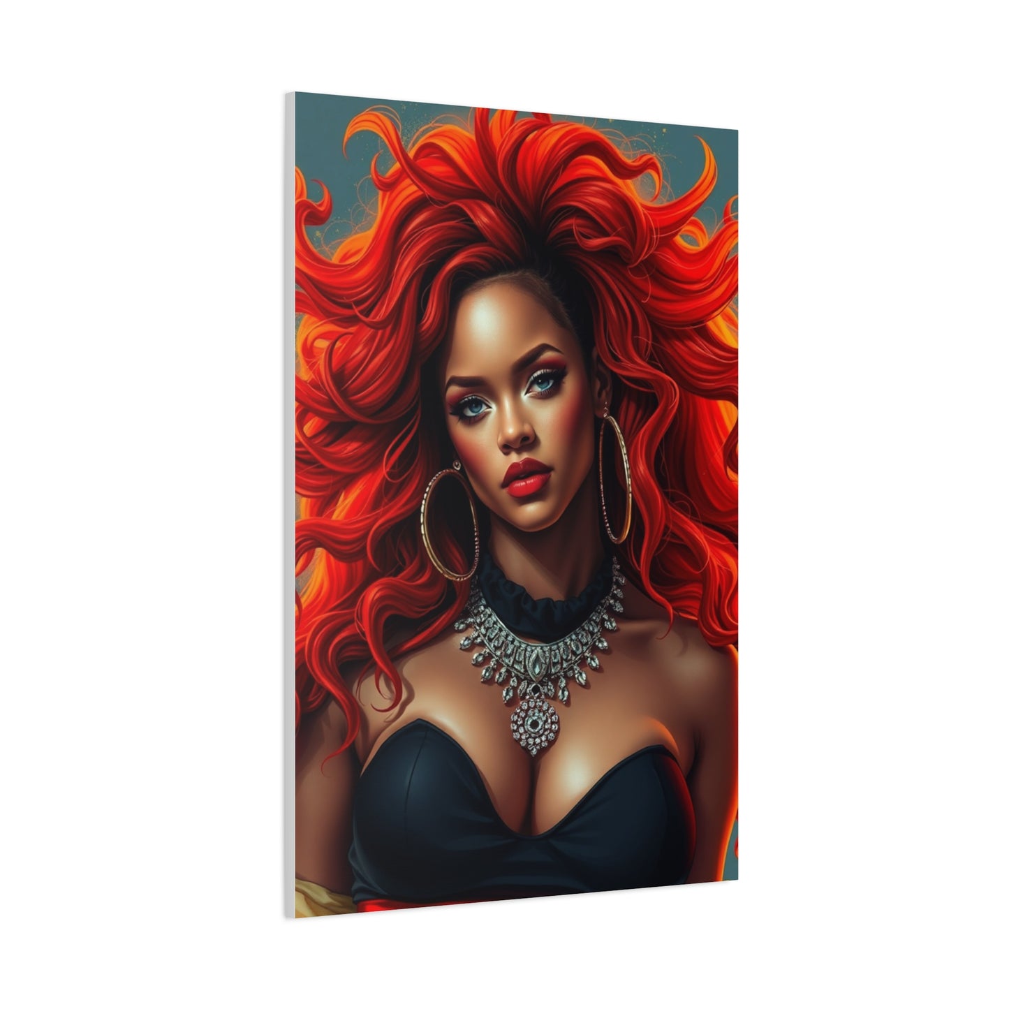 Luxurious Rihanna Canvas Showcase Wall Art & Canvas Print