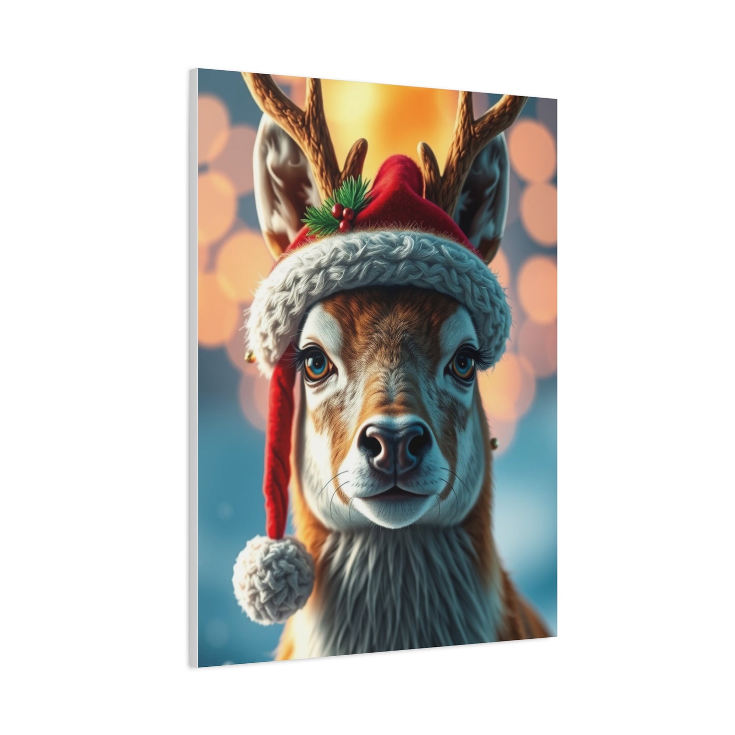 Christmas Animal Art Supreme Gallery Wall Art & Canvas Print