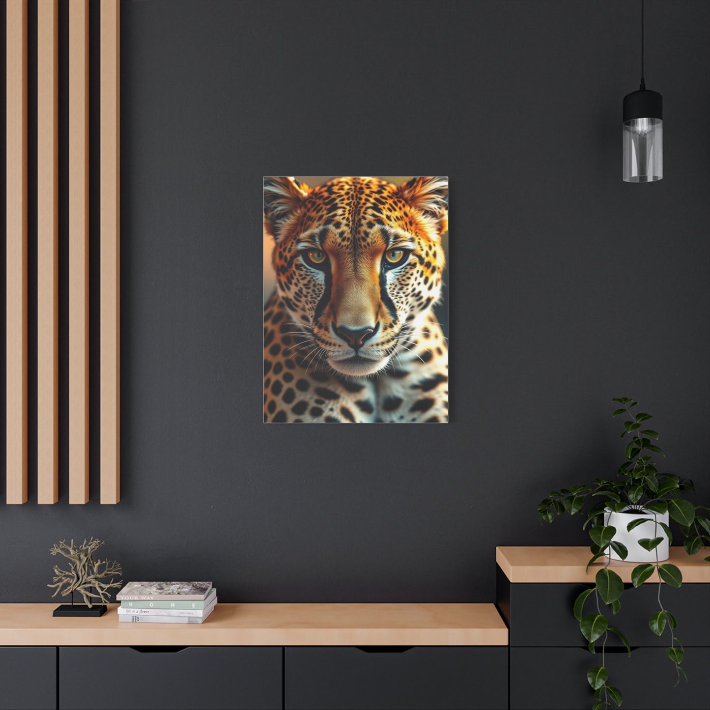 Supreme Cheetah Art Collection Wall Art & Canvas Print