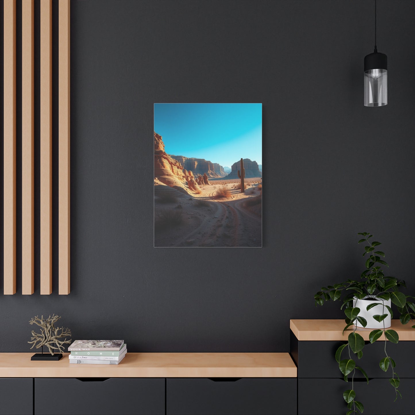 Sienna Horizon Painting Wall Art & Canvas Print