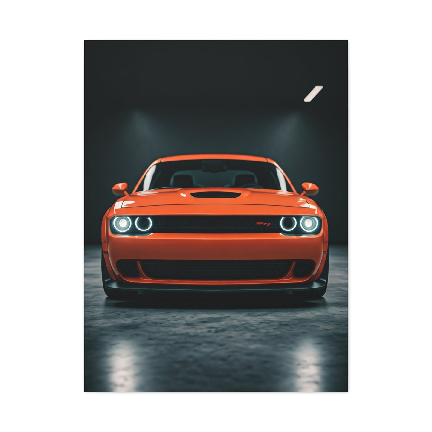 Dodge Challenger Hellcat Wall Art & Canvas Prints