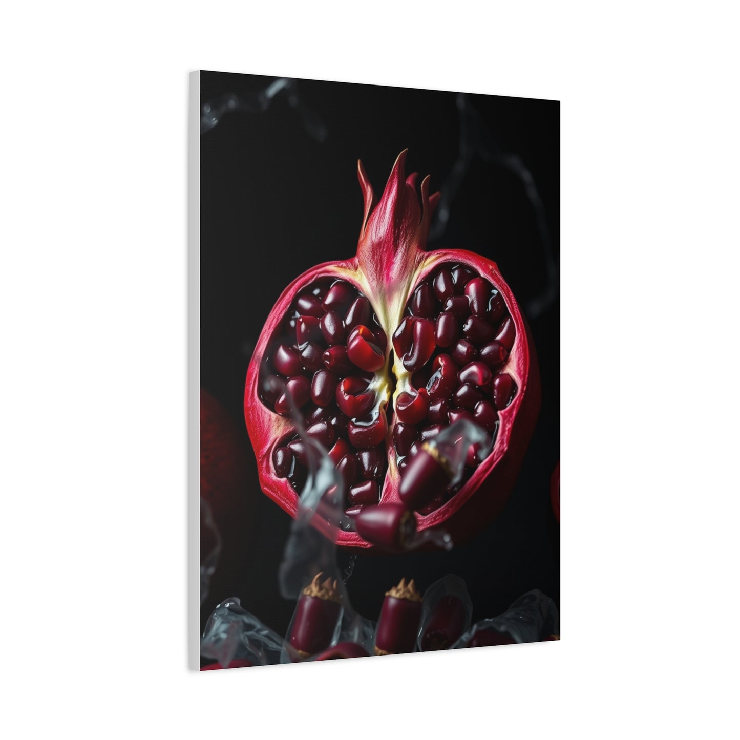 Opulent Scarlet Reverie Wall Art & Canvas Print