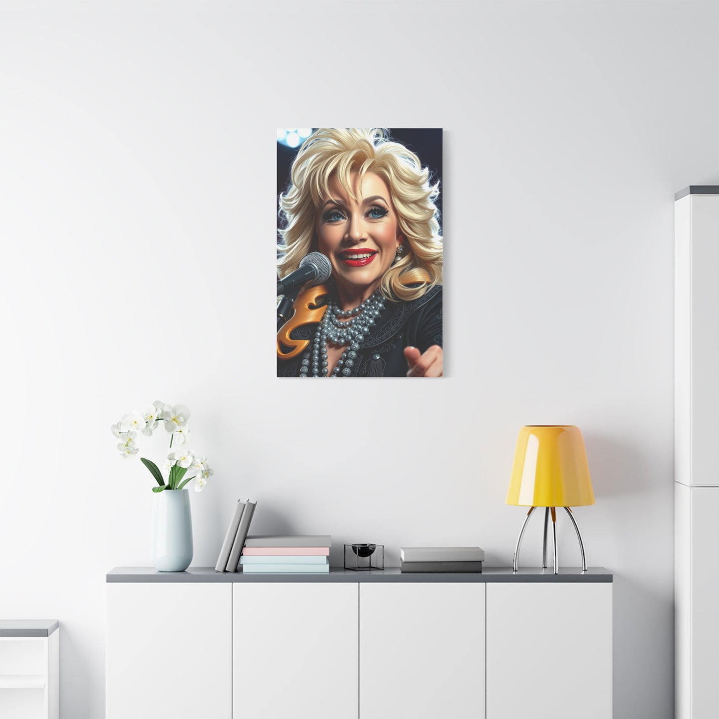 Exquisite Melodic Legacy Canvas