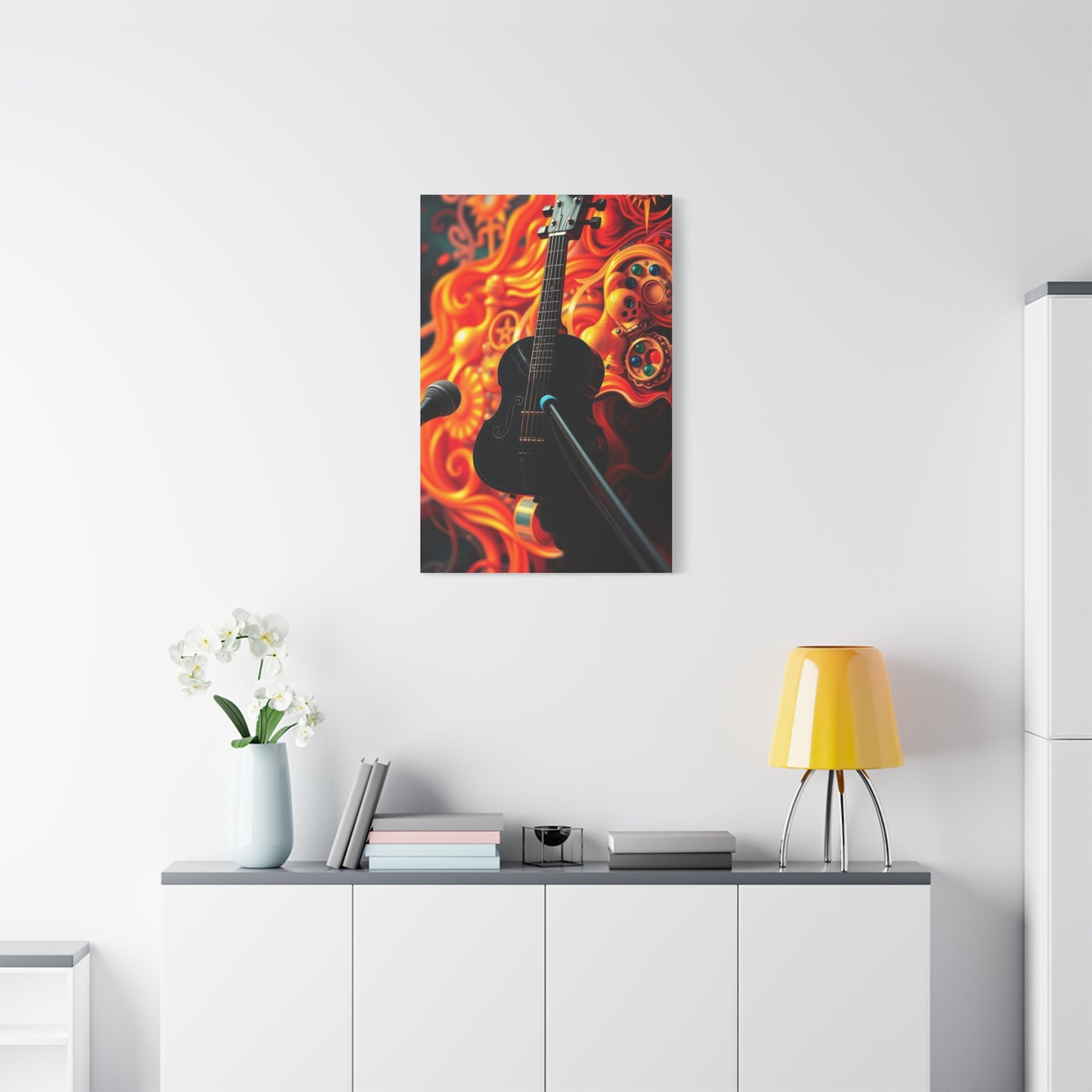 Choral Opulence Art Wall Art & Canvas Print