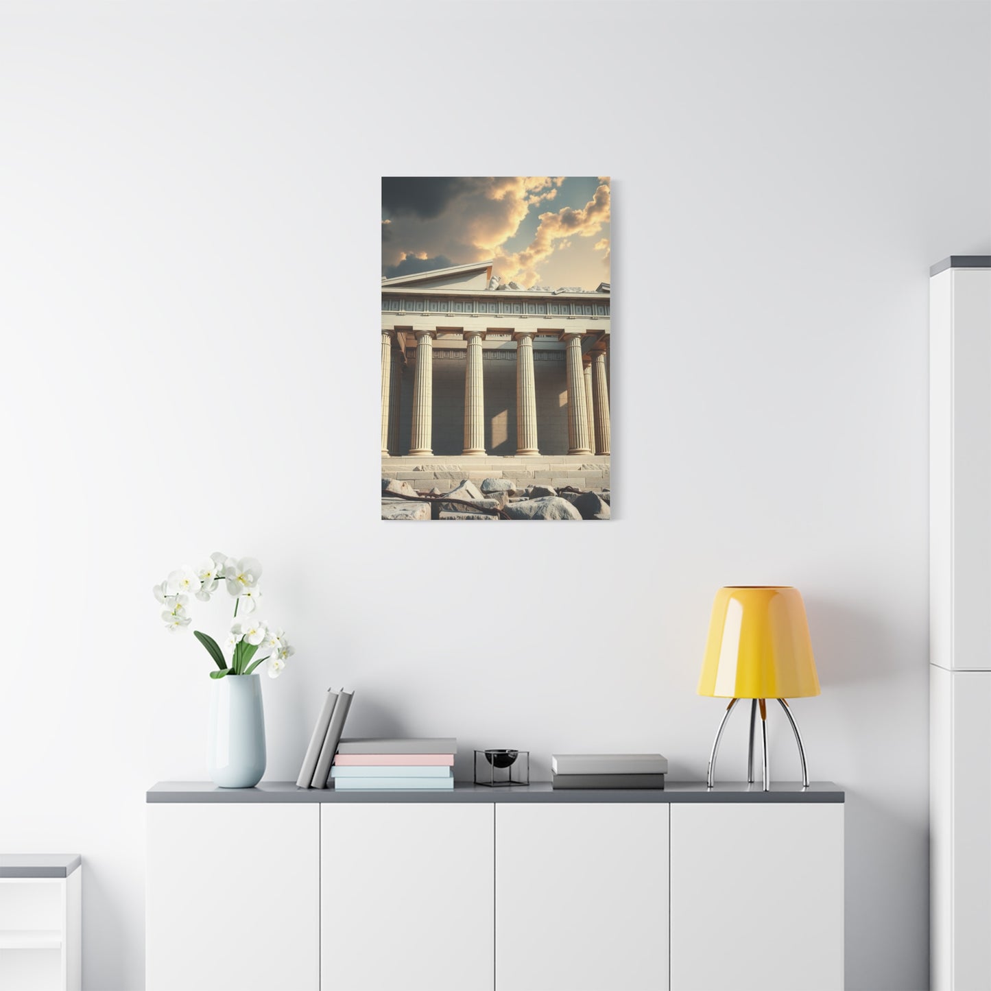 Elite Greek Art Vision Wall Art & Canvas Print