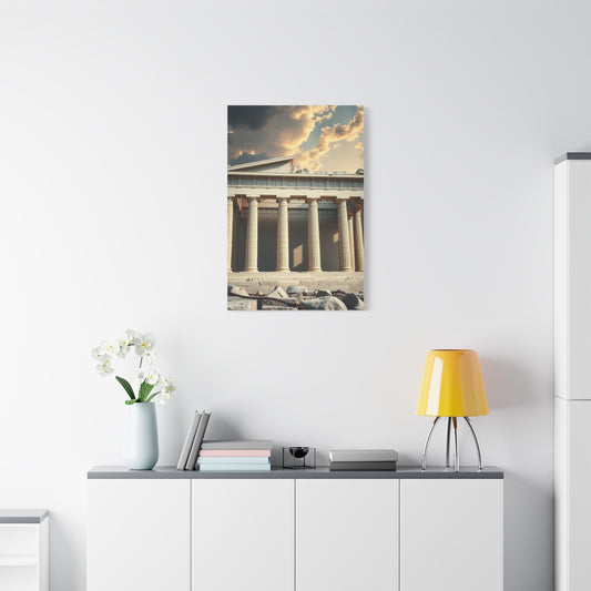 Elite Greek Art Vision Wall Art & Canvas Print