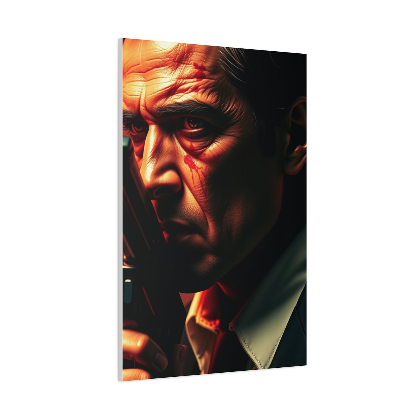 Masterpiece Scarface Art Vision Wall Art & Canvas Print