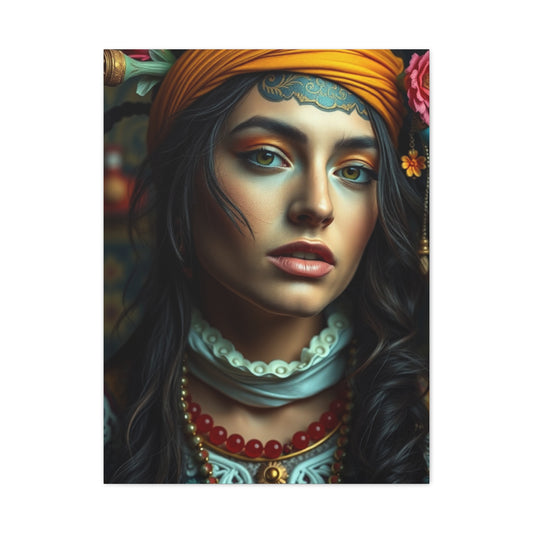 Bohemian Grandeur Canvas Wall Art & Canvas Print