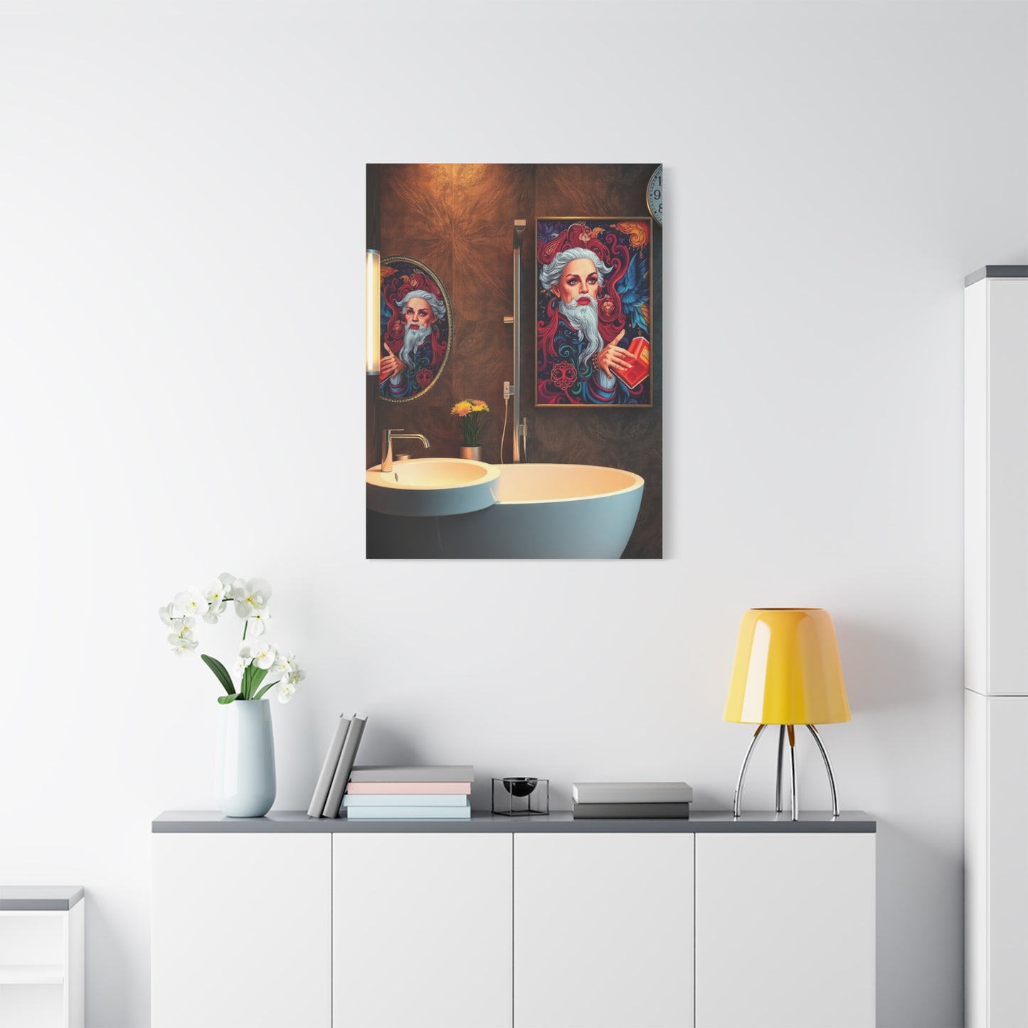 Serene Lavish Scenes