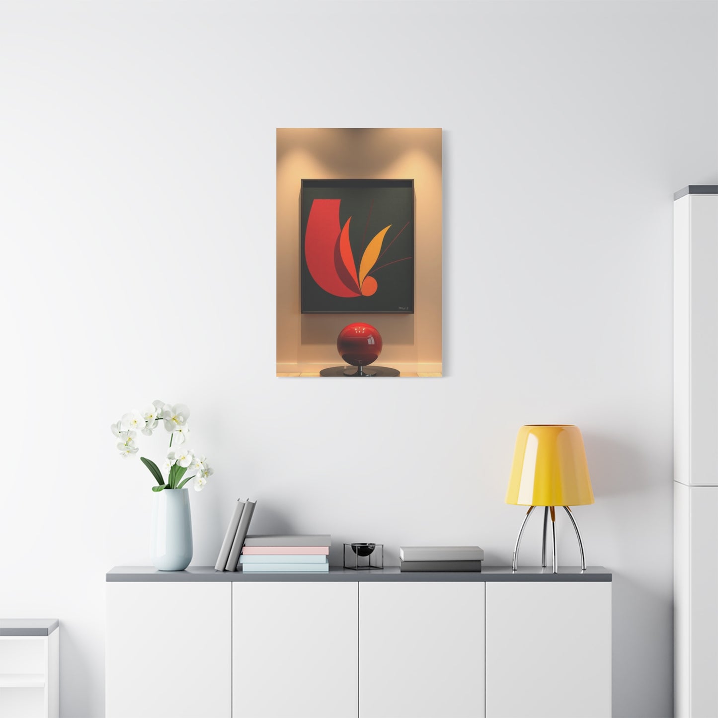 Sophisticated Revival Wall Decor Wall Art & Canvas Print