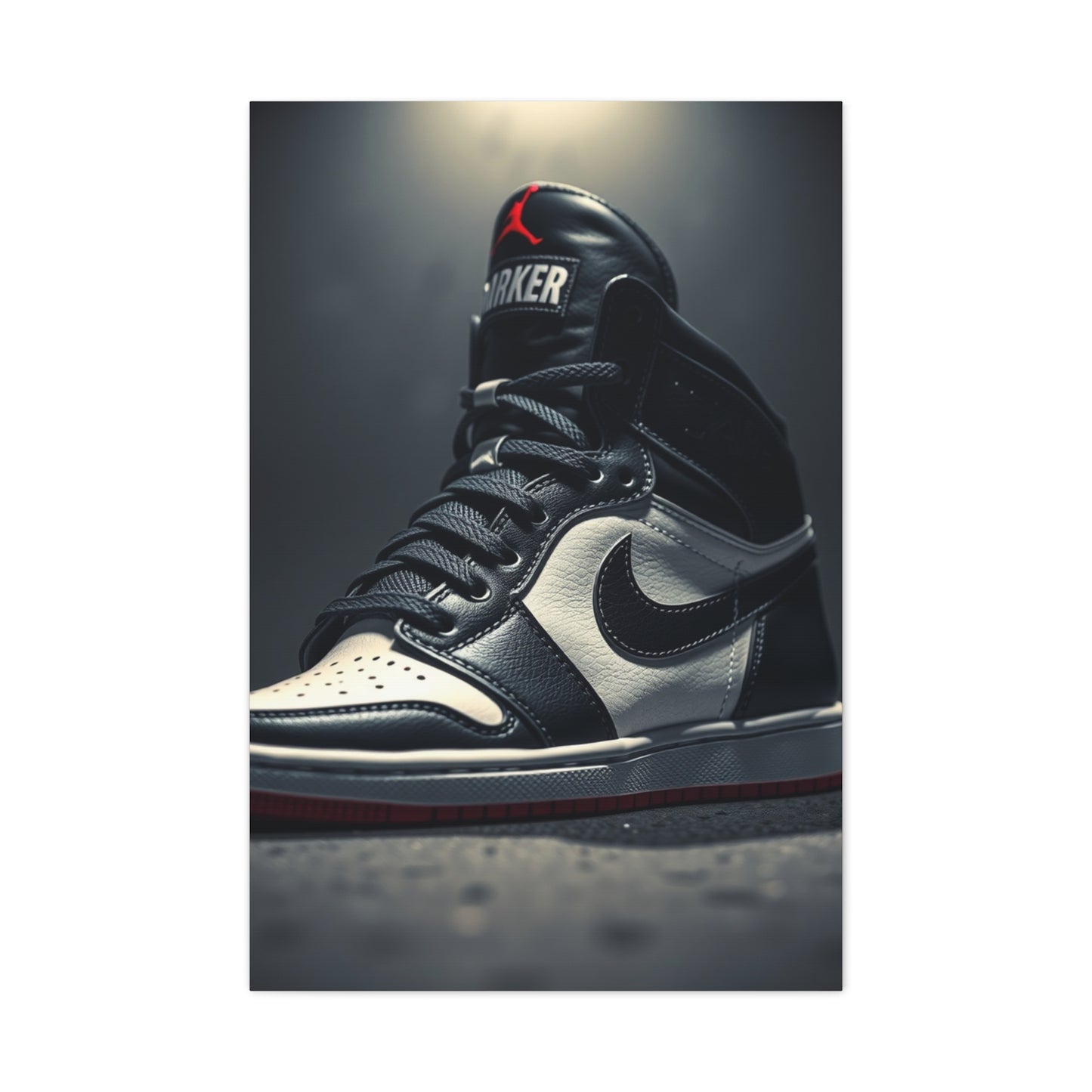 Opulent Airborne Silhouette Wall Art & Canvas Print