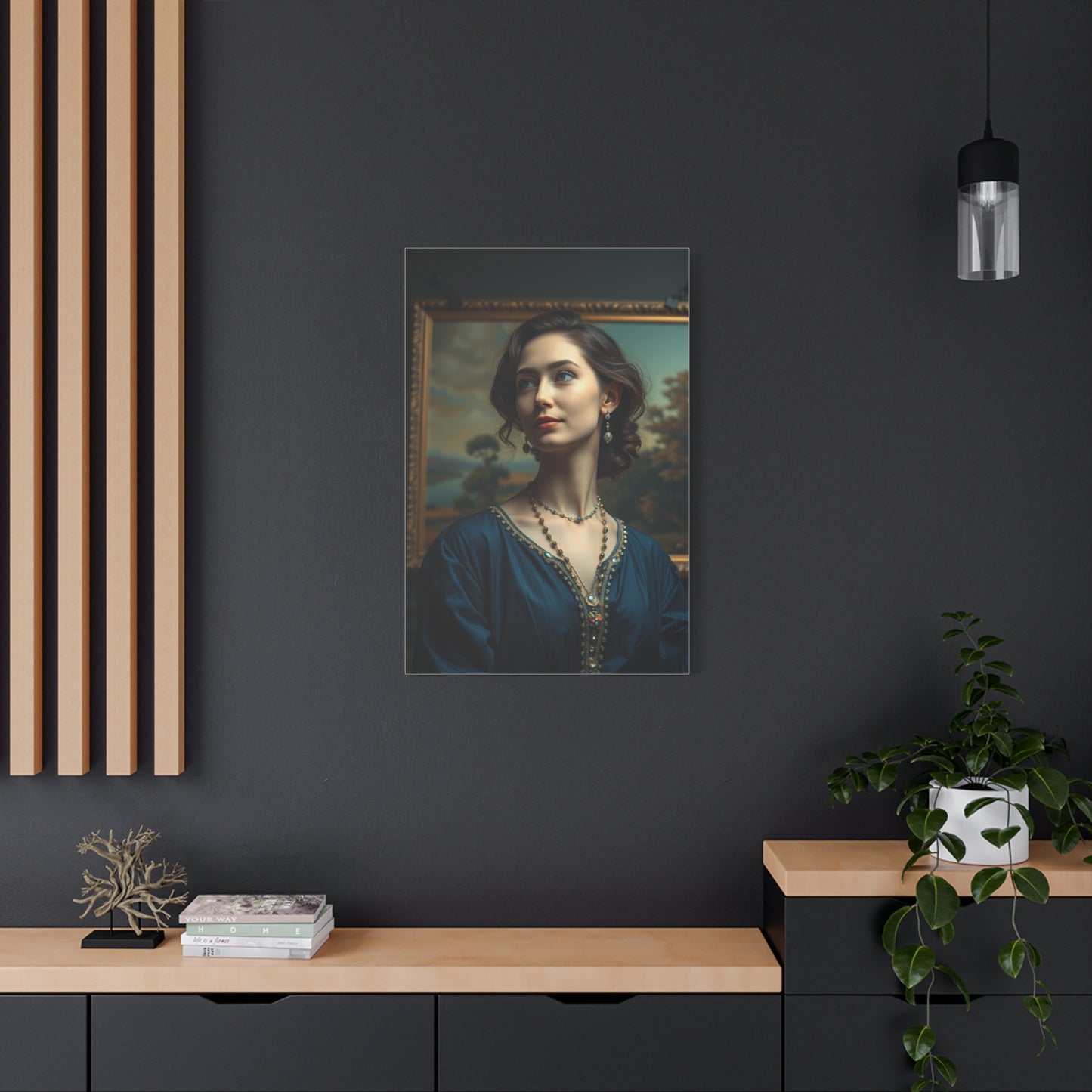 Timeless Masterpiece Canvas Wall Art & Canvas Print