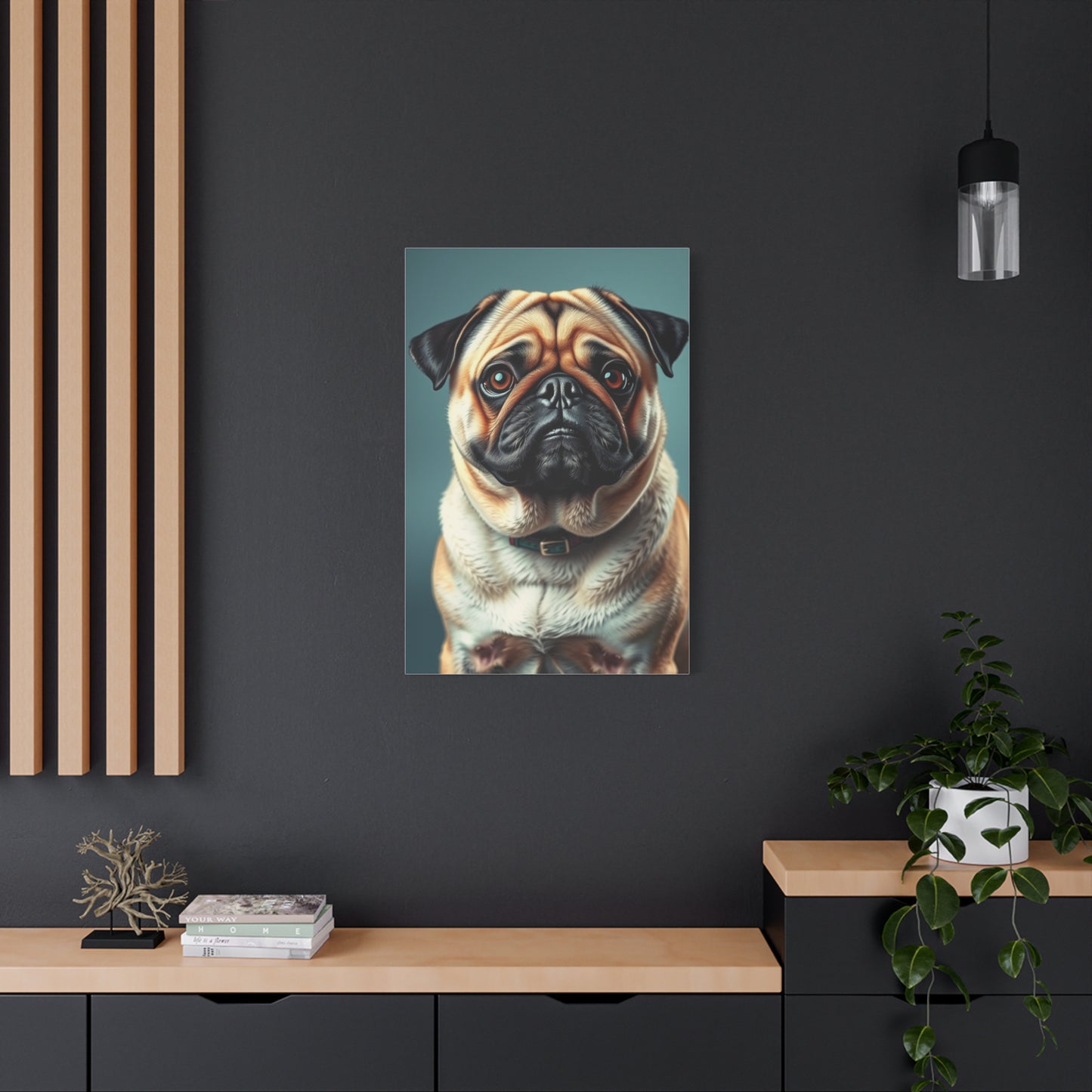 Pug Art Refined Canvas Wall Art & Canvas Print
