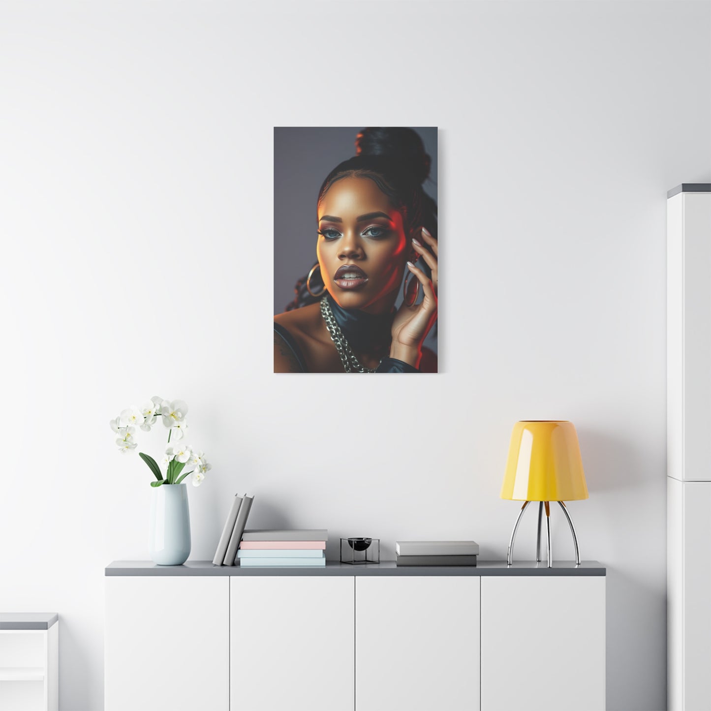 Rihannas Serene Majesty Art Wall Art & Canvas Print