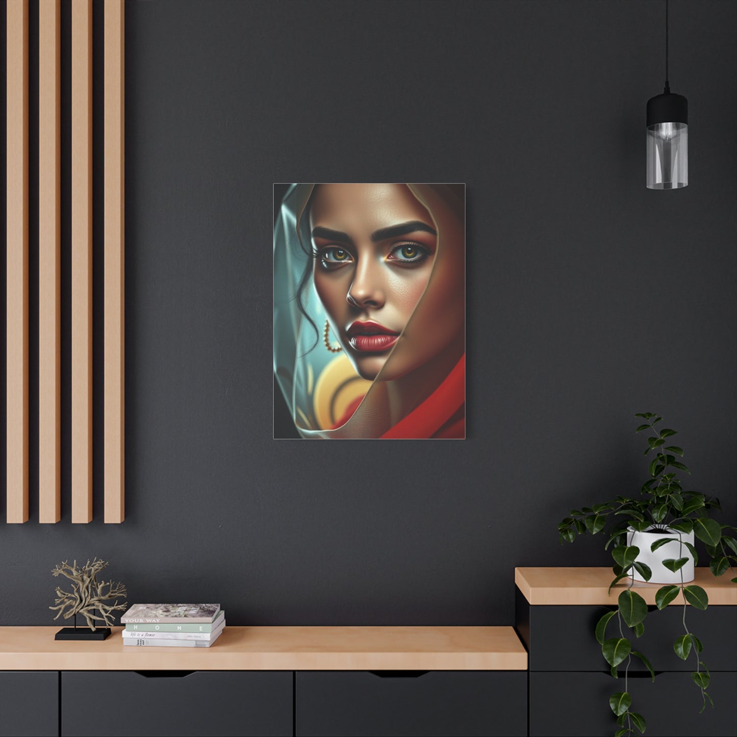 Masterpiece Reyna Noriega Art Vision Wall Art & Canvas Print
