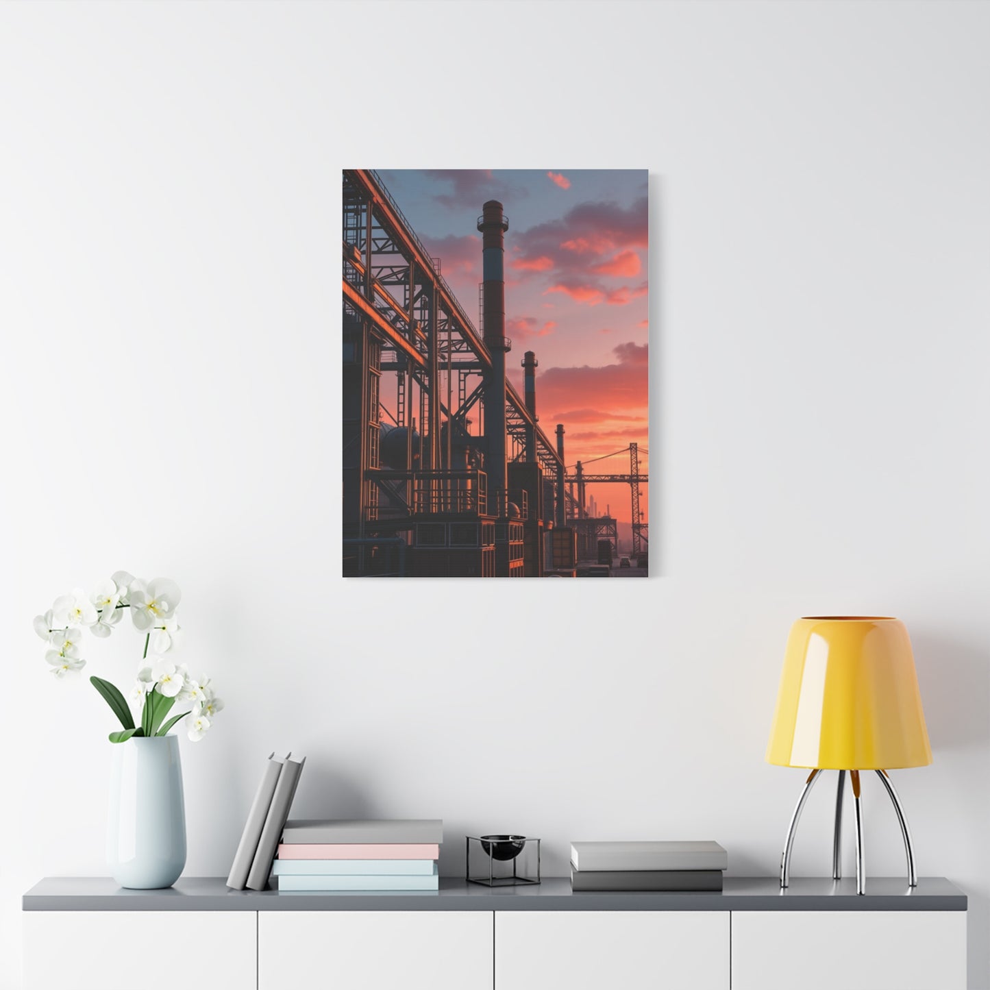 Industrial Art Luxury Canvas Wall Art & Canvas Print