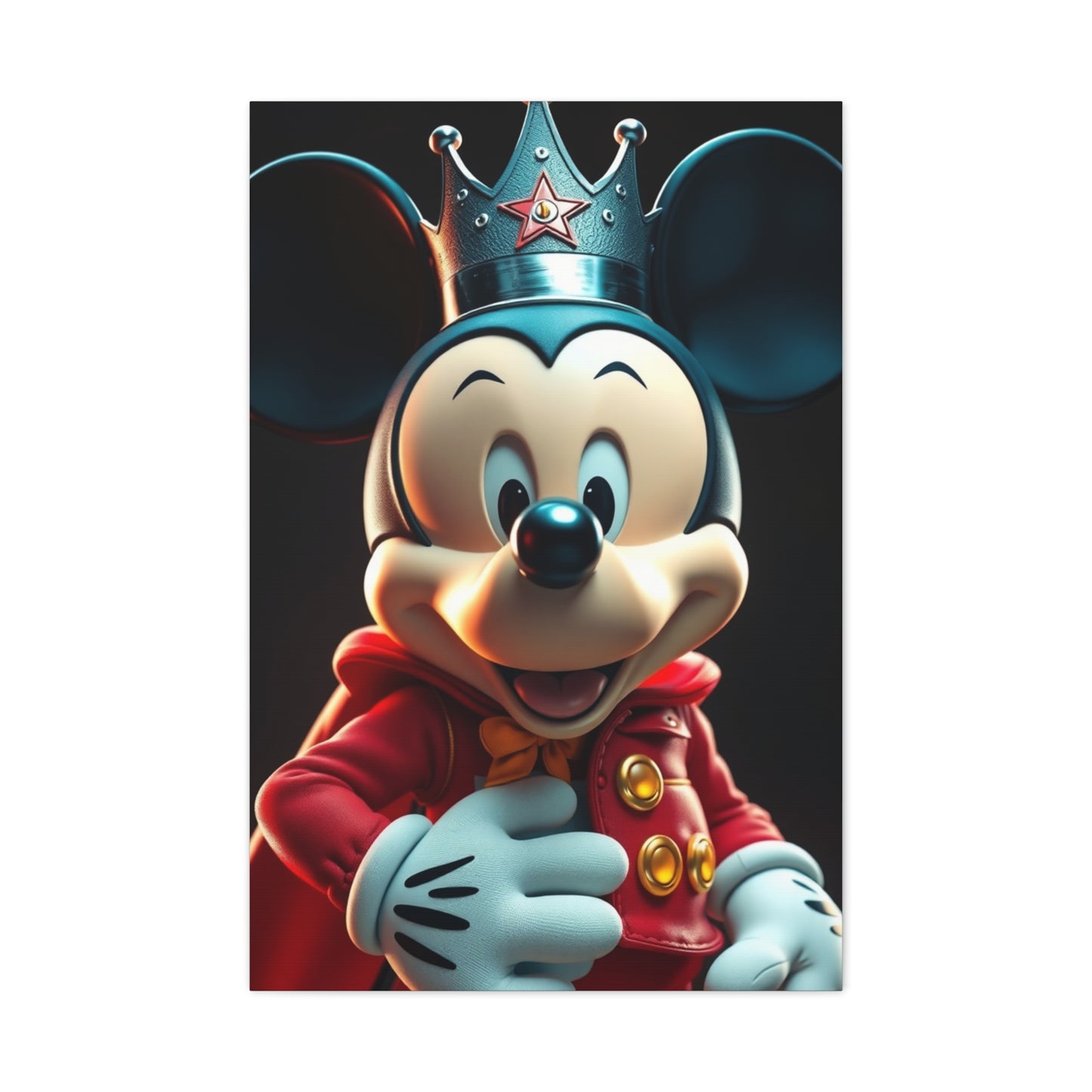 Mouse Exquisite Canvas Wall Art & Canvas Print