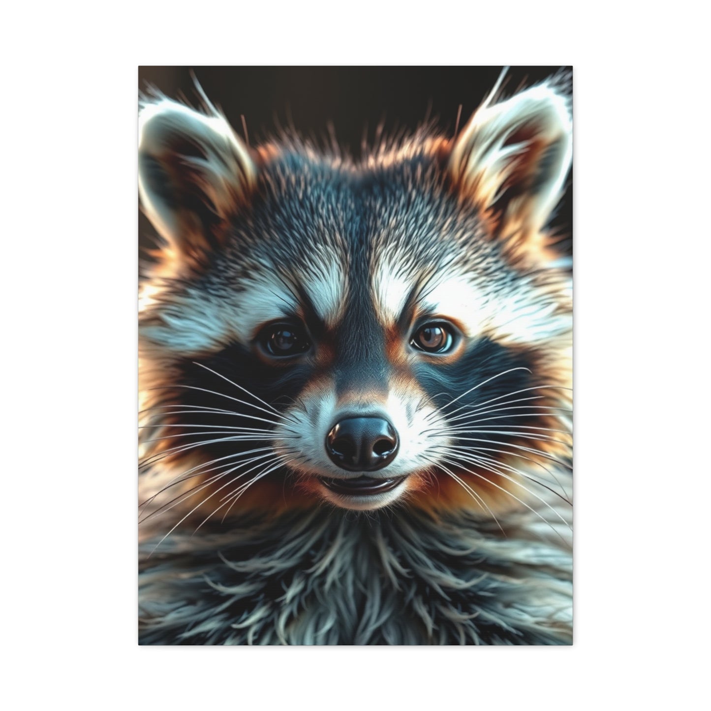 Supreme Raccoon Art Collection Wall Art & Canvas Print