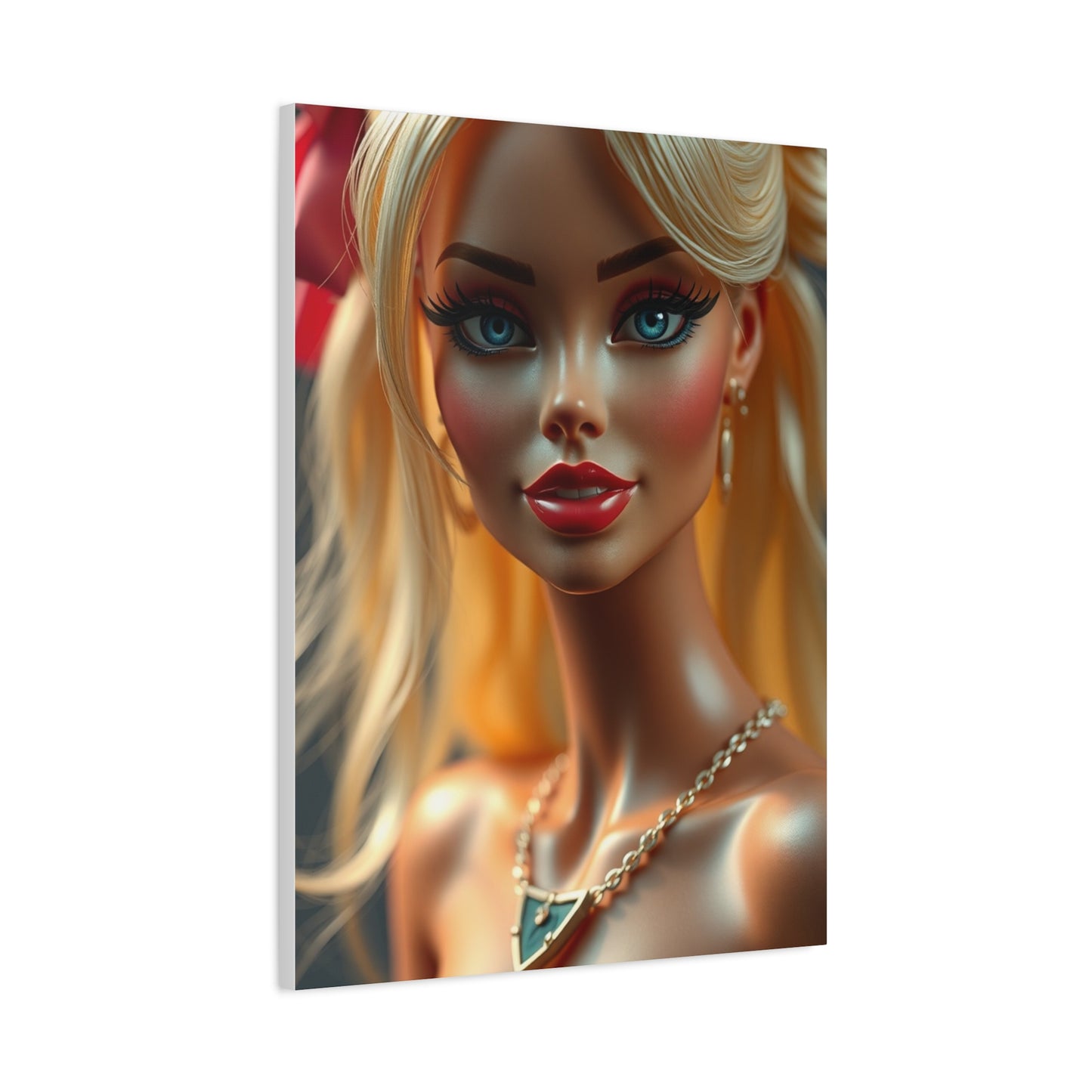 Vision Barbiecore Art Art Wall Art & Canvas Print