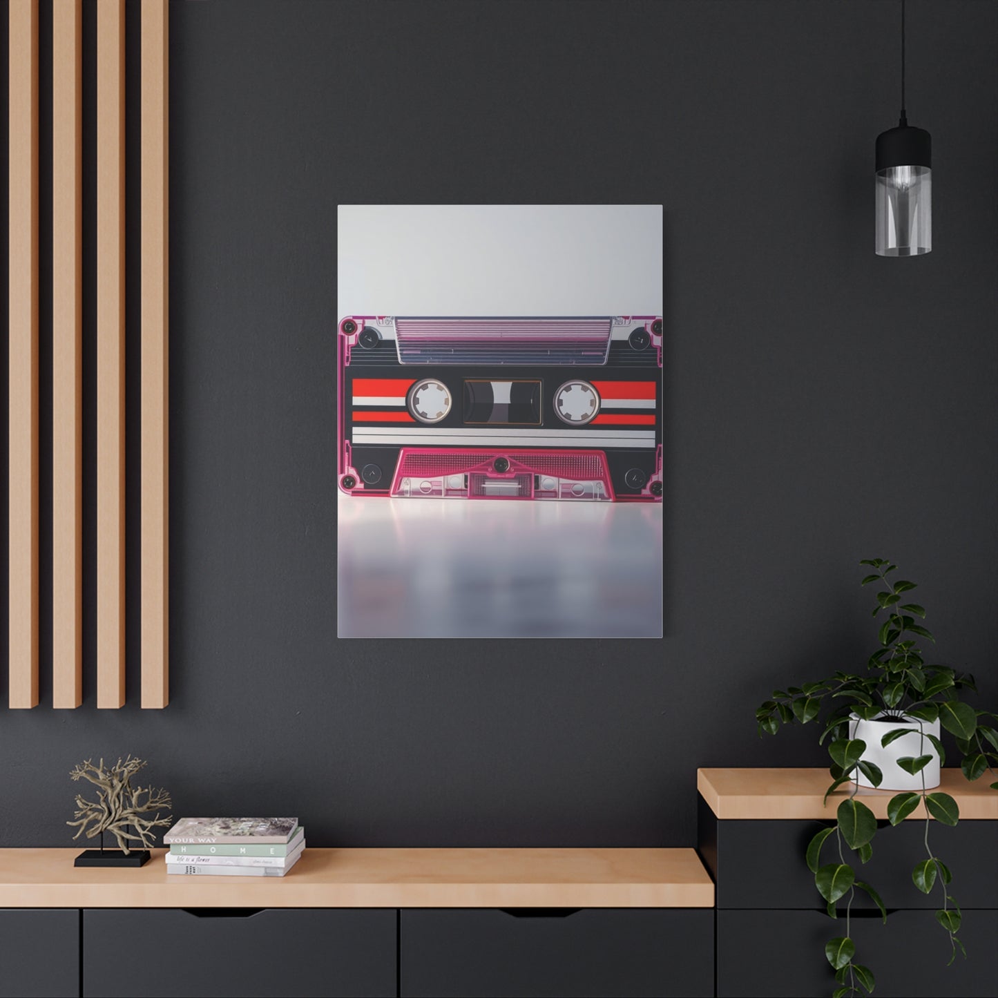Collection Cassette Tapes Art Art Wall Art & Canvas Print