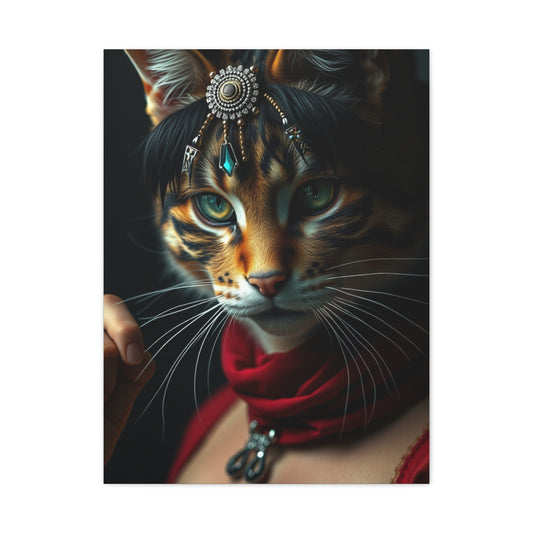 Catfight Art Supreme Gallery Wall Art & Canvas Print