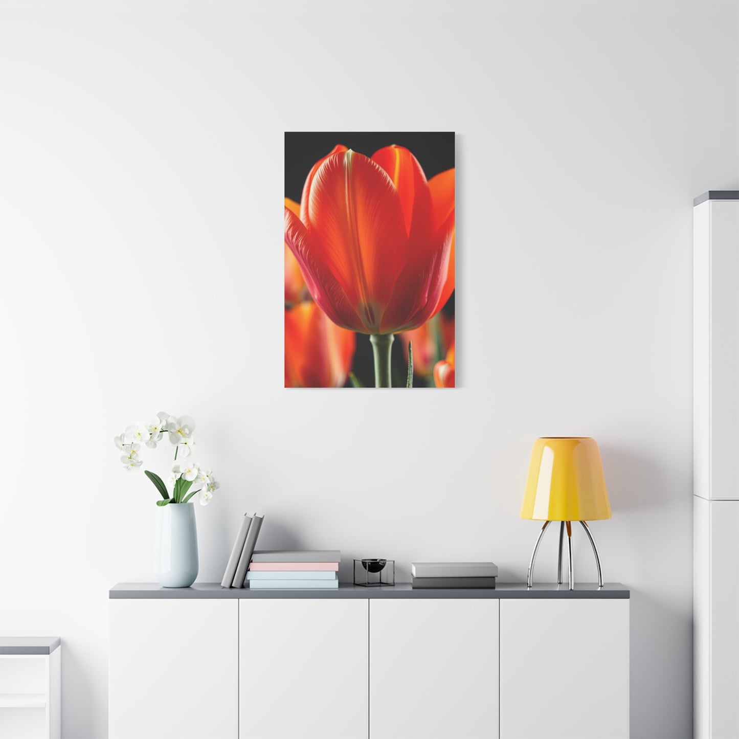 Elite Tulip Flower Art Vision Wall Art & Canvas Print