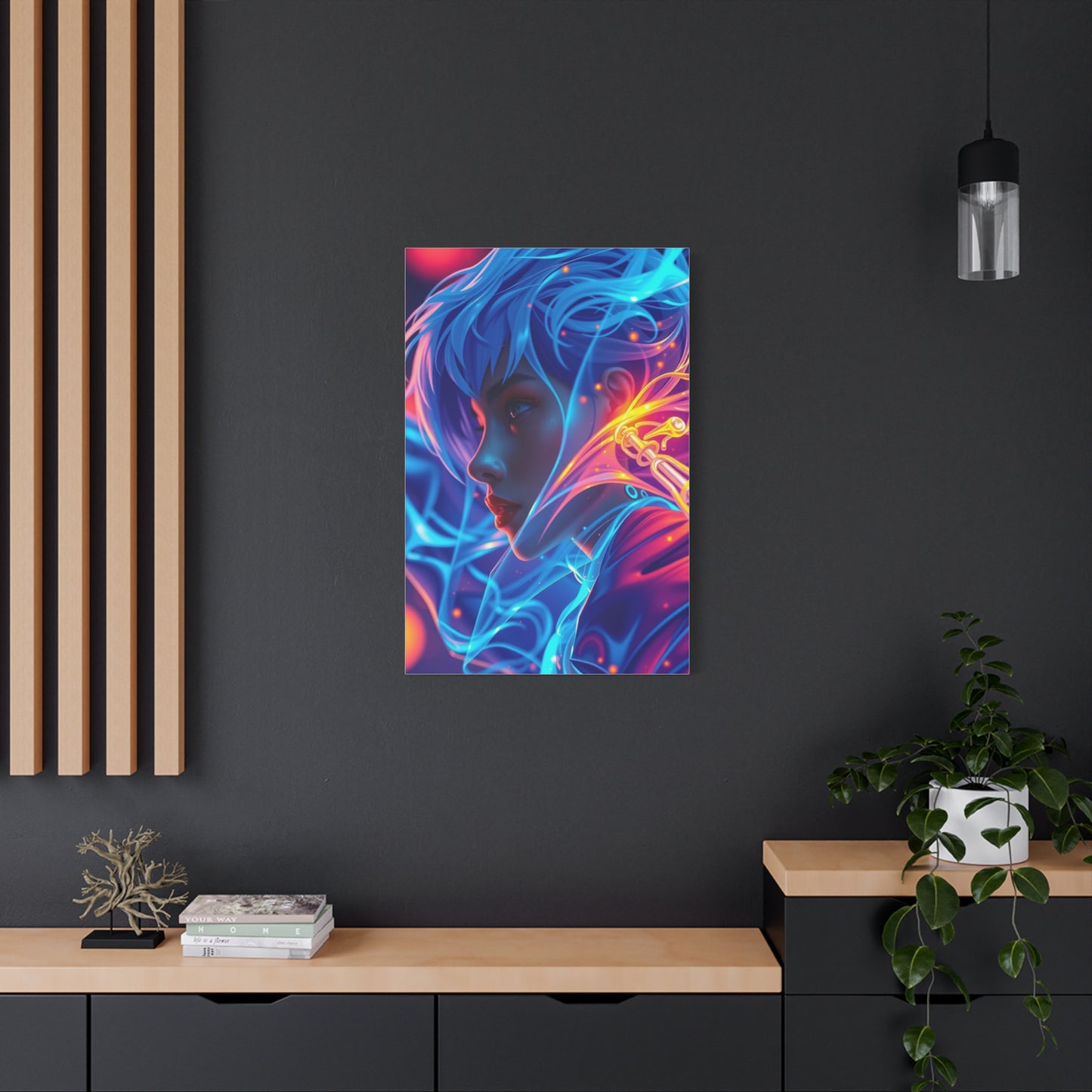 Majestic Pixel Panorama Wall Art & Canvas Print