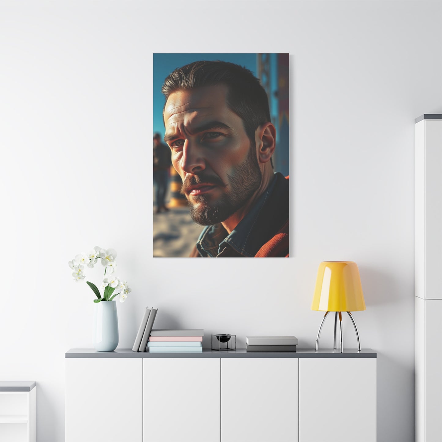 Julien Tabet Art Refined Canvas Wall Art & Canvas Print