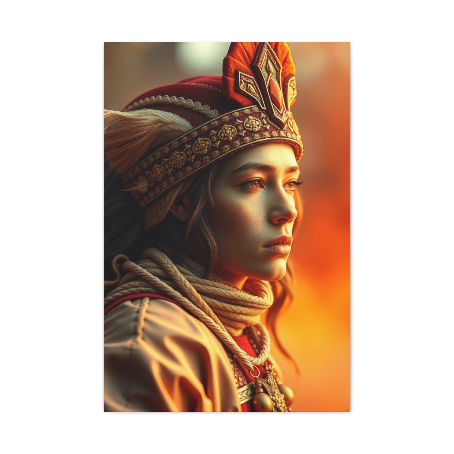 Serene Sweep Masterpiece Wall Art & Canvas Print