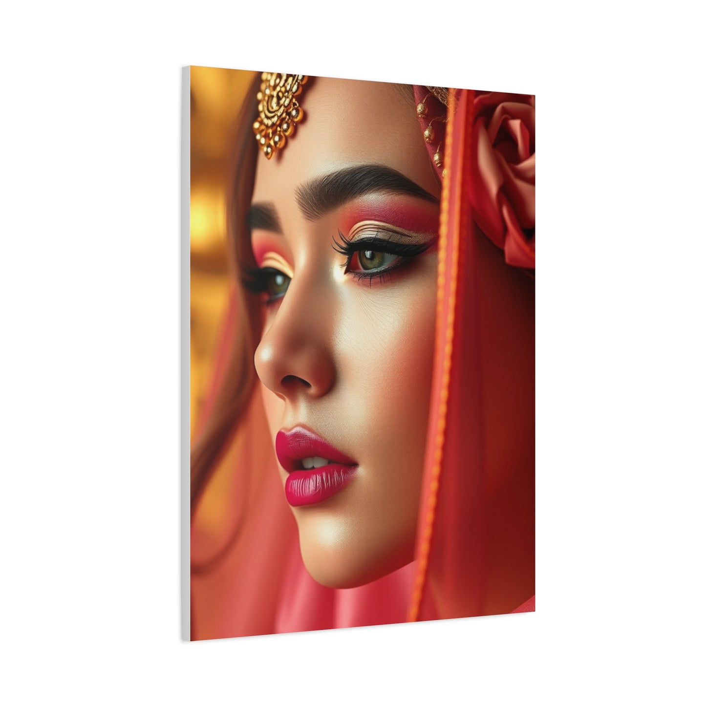 Collection Gold & Pink Art Art Wall Art & Canvas Print