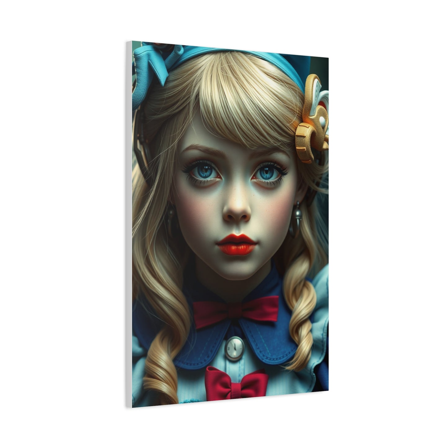 Elite Alice In Wonderland Characters Art Vision Wall Art & Canvas Print