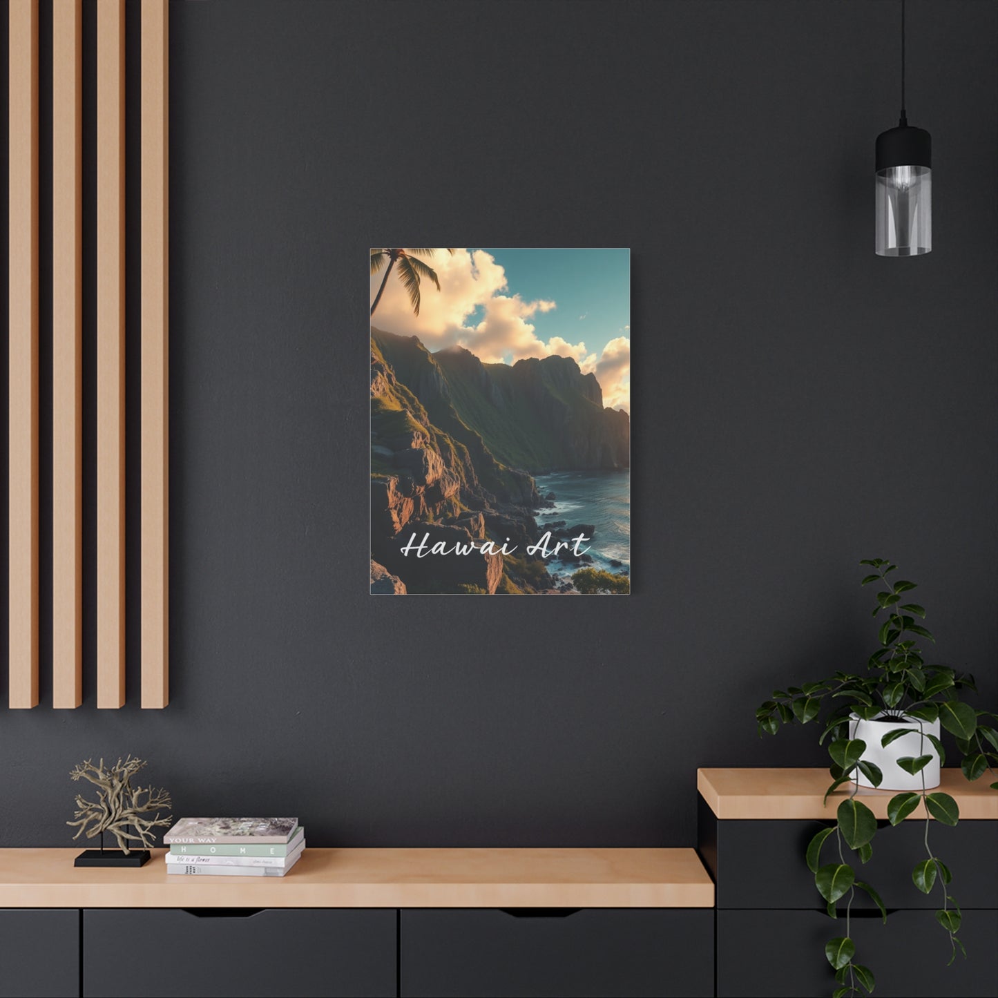 Lush Oasis Elegance Wall Art & Canvas Print