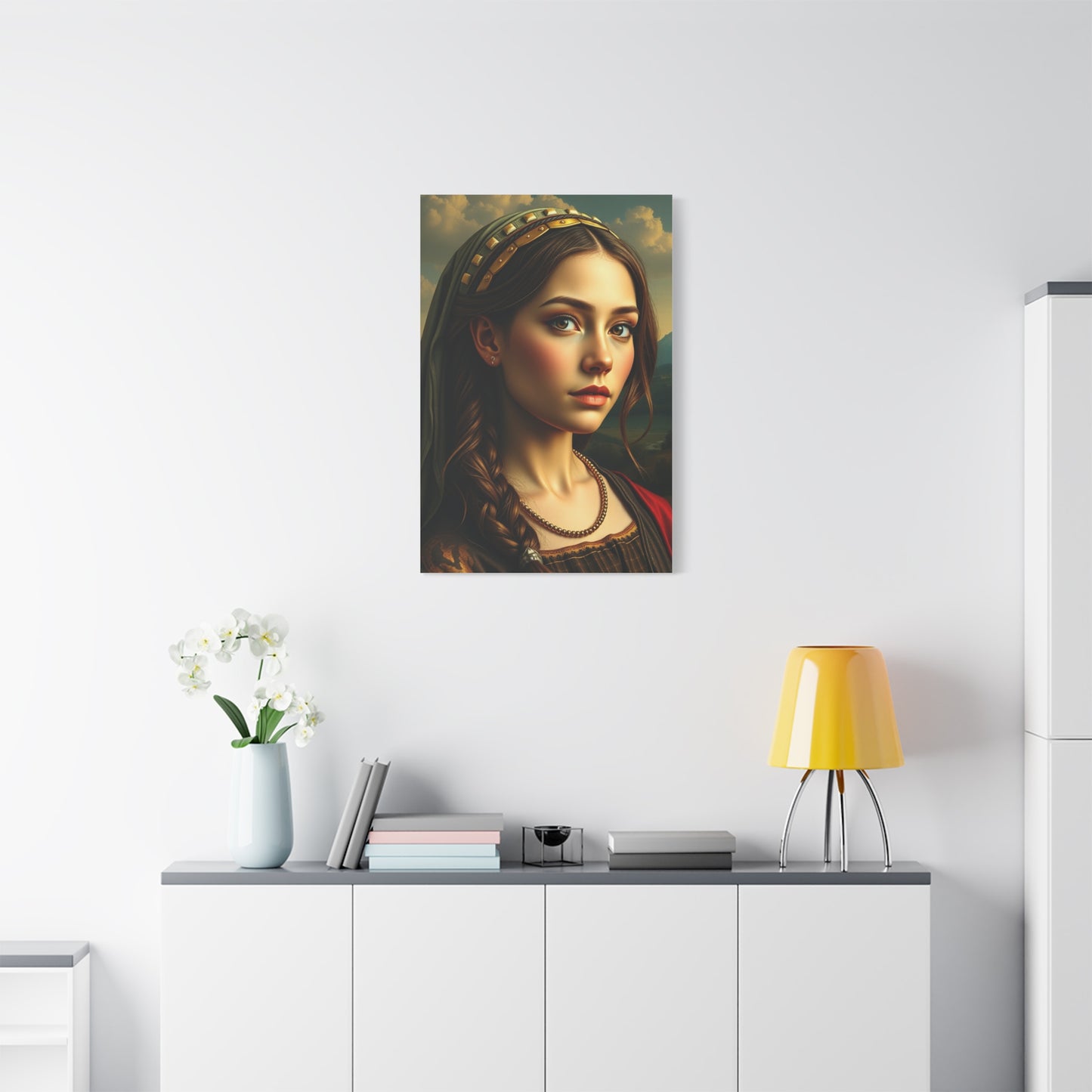 Sophisticated Silhouette Artwork