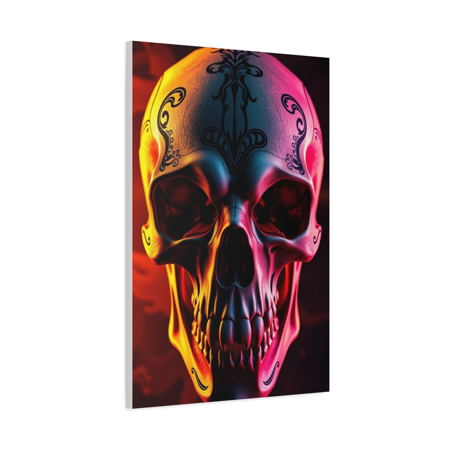 Noble Skull Reverie Wall Art & Canvas Print