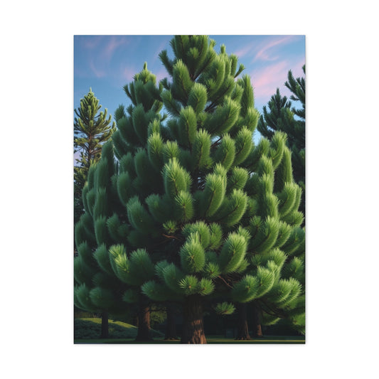 Pine Tree Art Supreme Gallery Wall Art & Canvas Print