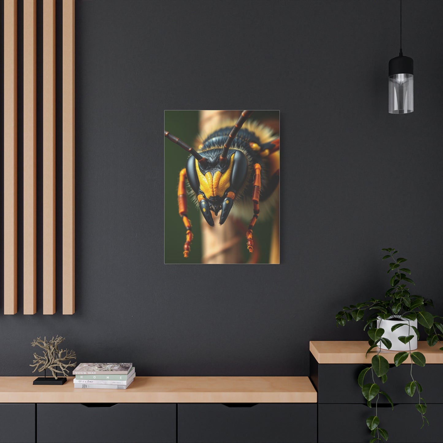 Supreme Bees, Hornet & Wasps Art Collection Wall Art & Canvas Print
