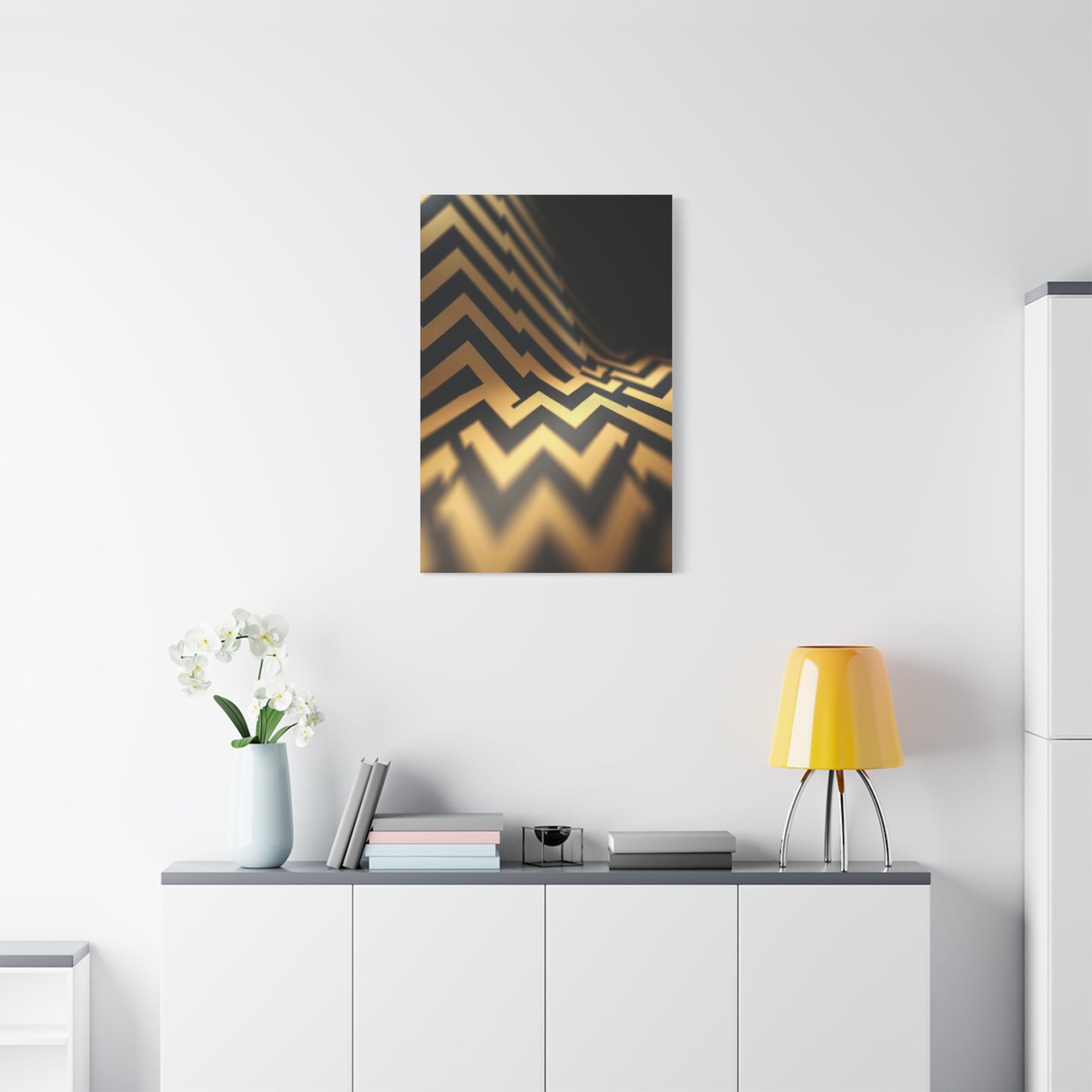 Collection Chevron Pattern Art Art Wall Art & Canvas Print
